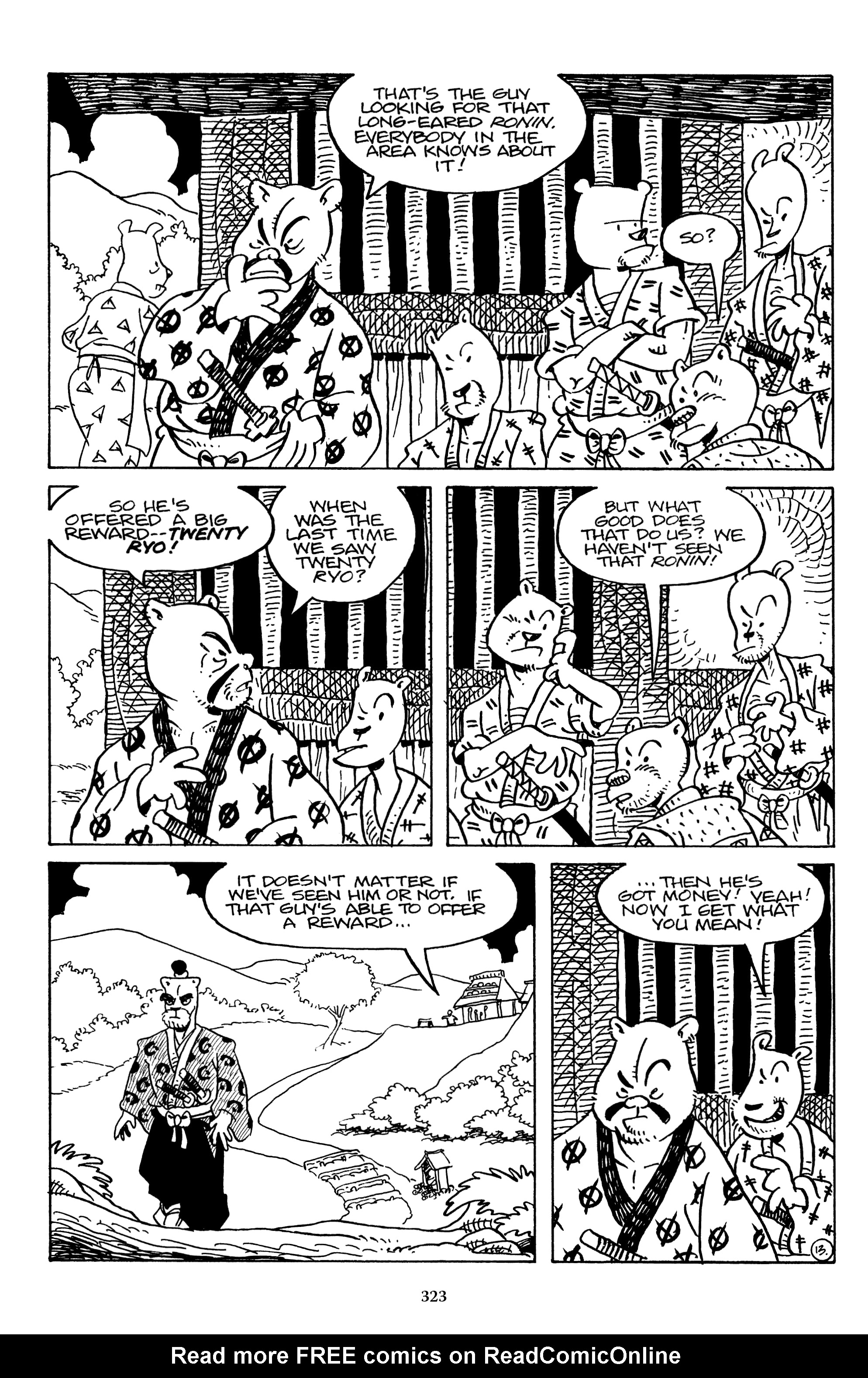 Read online The Usagi Yojimbo Saga (2021) comic -  Issue # TPB 7 (Part 4) - 16