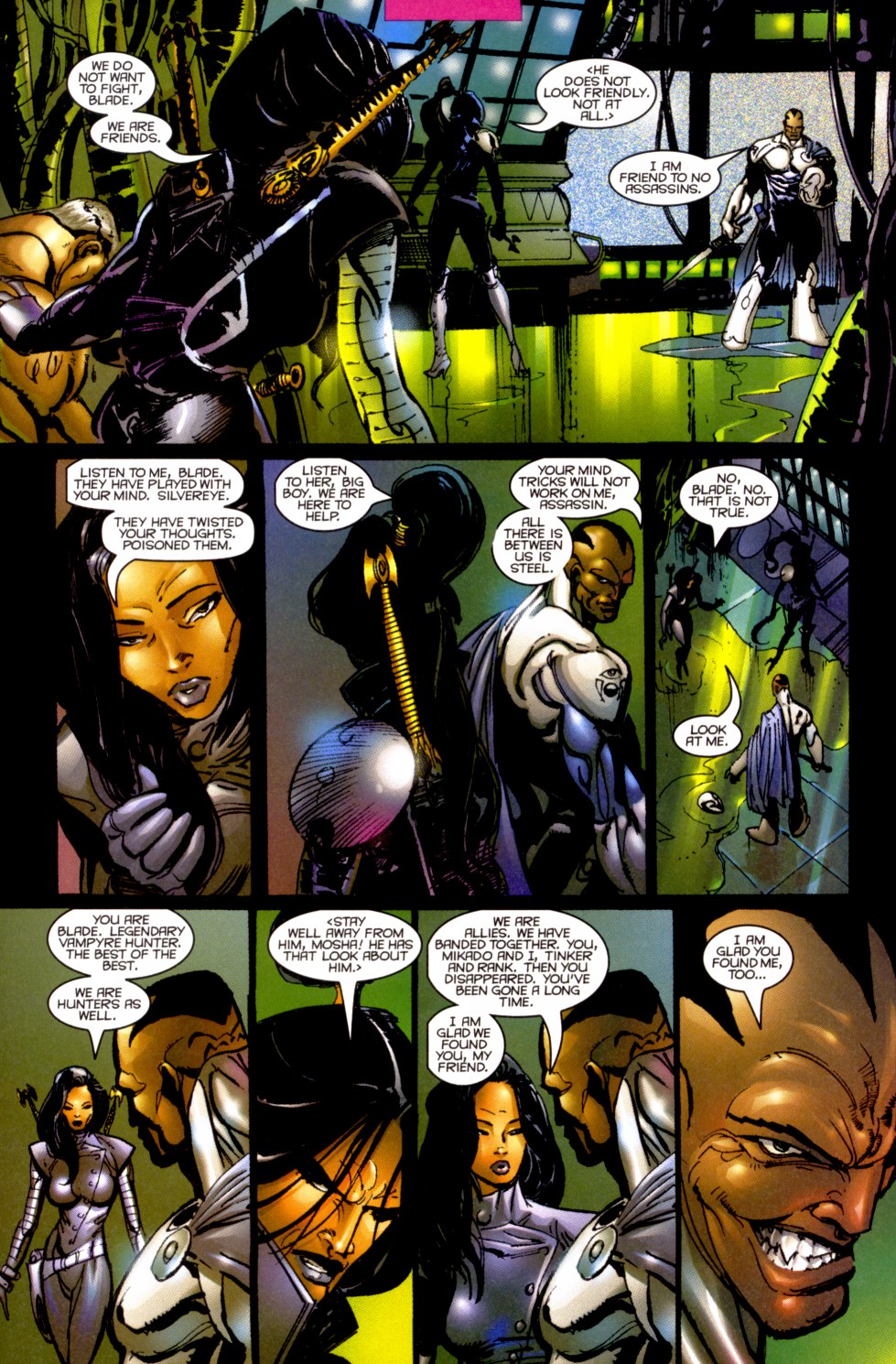 Read online Blade: Vampire Hunter comic -  Issue #3 - 10