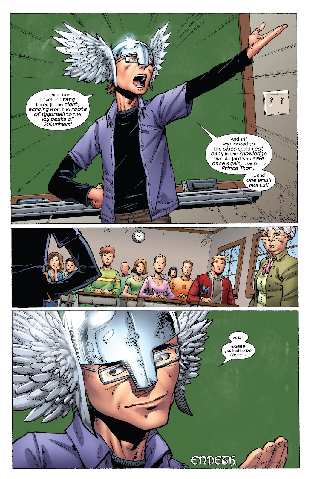 <{ $series->title }} issue Spider-Man Two-In-One - Page 46