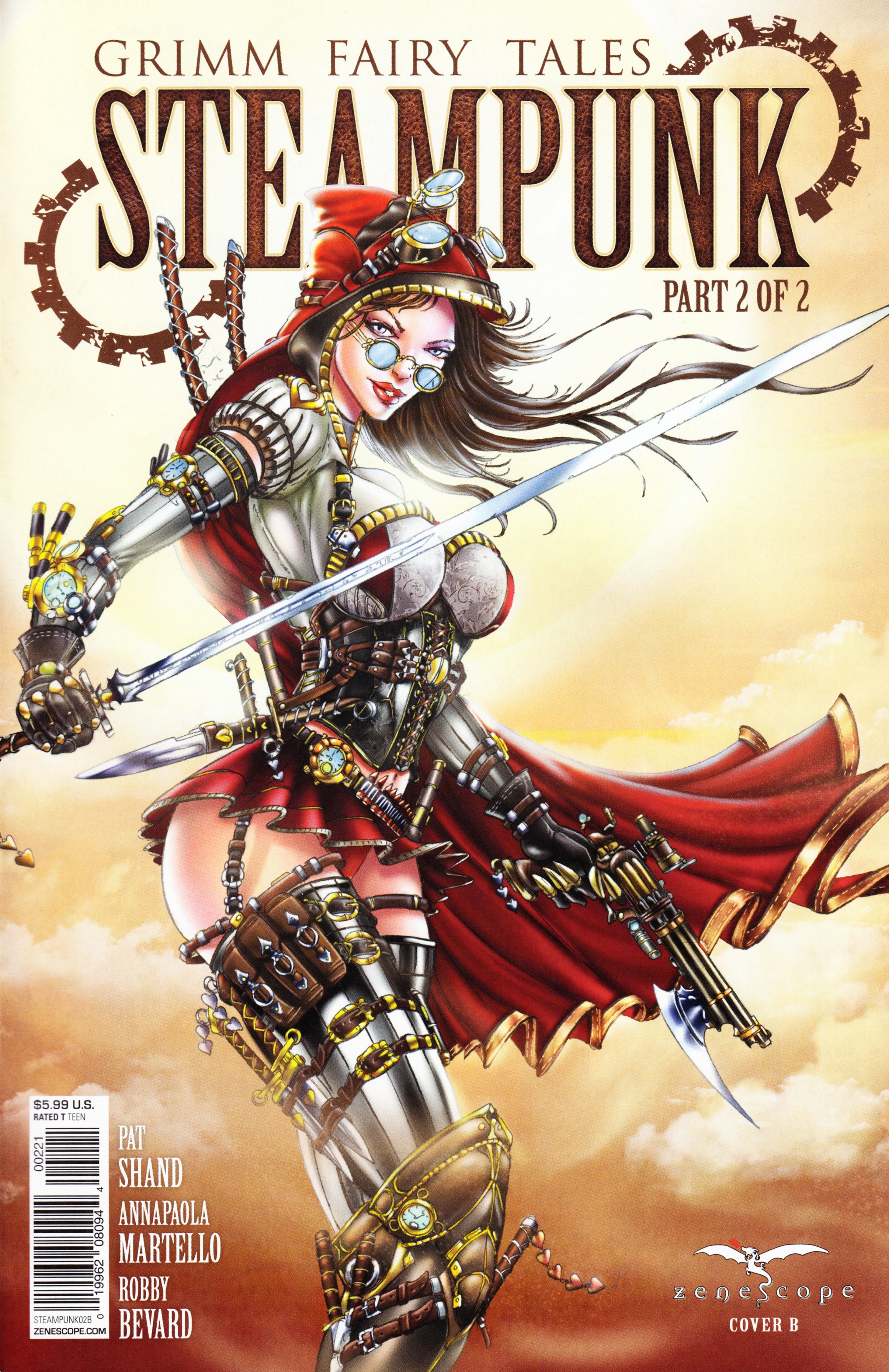 Read online Grimm Fairy Tales Steampunk comic -  Issue #2 - 1