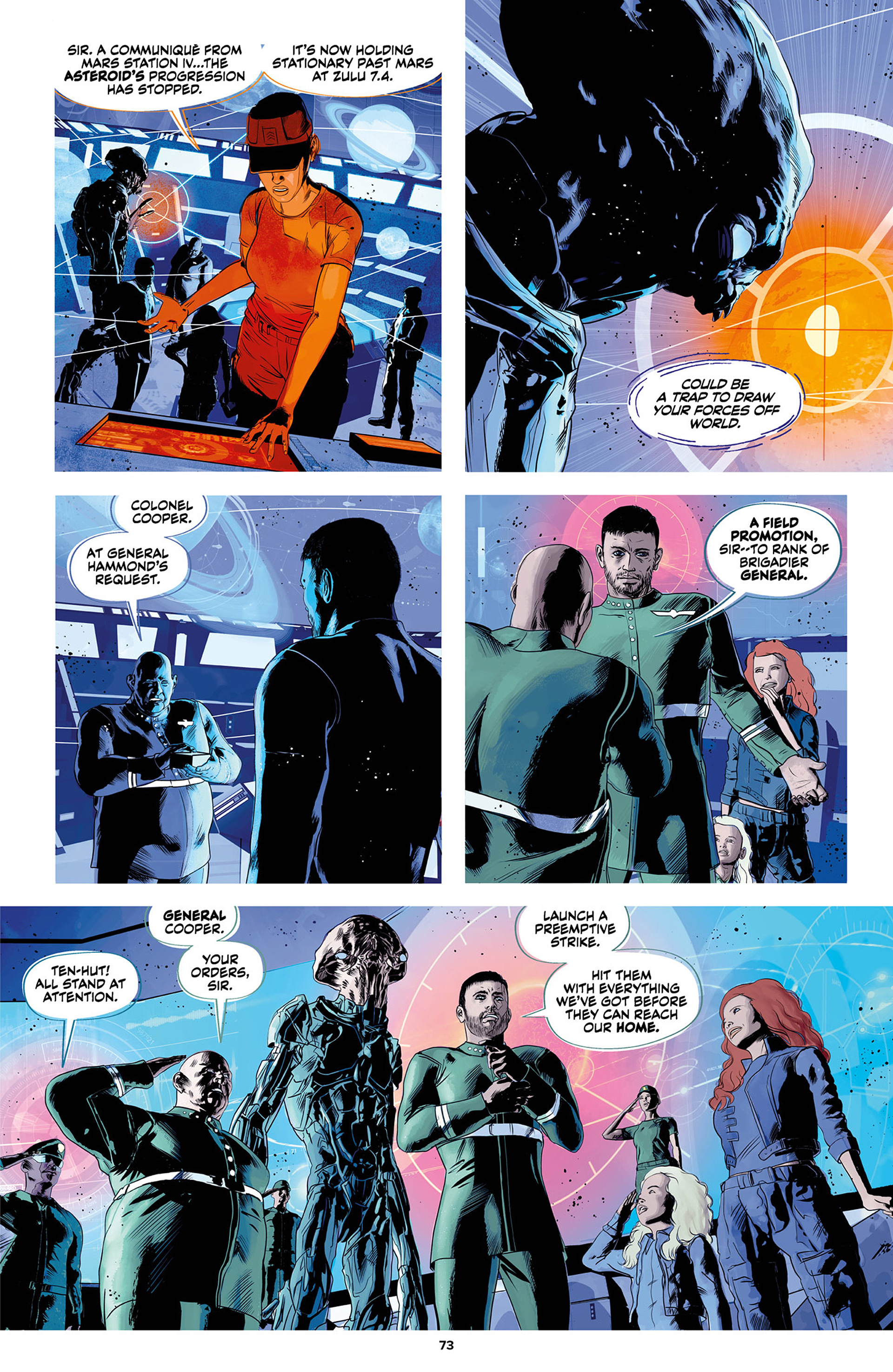 Read online Navigator comic -  Issue # TPB - 74