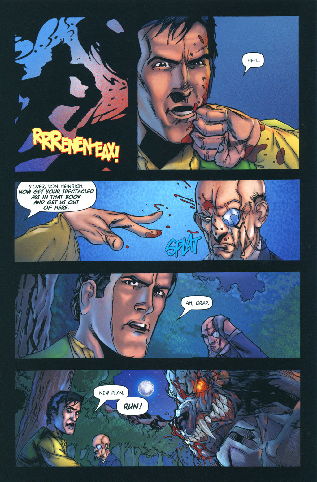 Read online Army of Darkness (2006) comic -  Issue #10 - 8