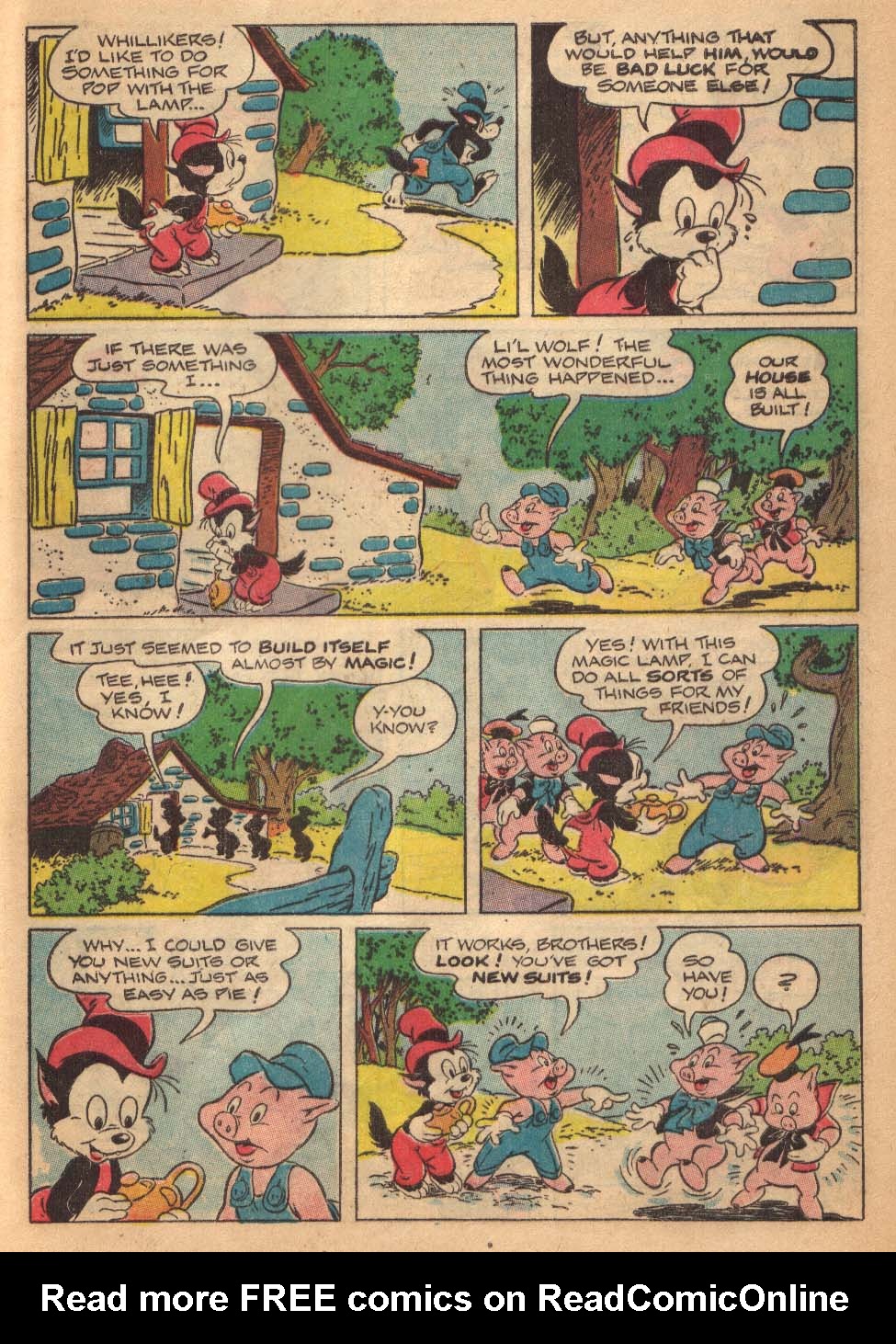 Read online Walt Disney's Comics and Stories comic -  Issue #134 - 17
