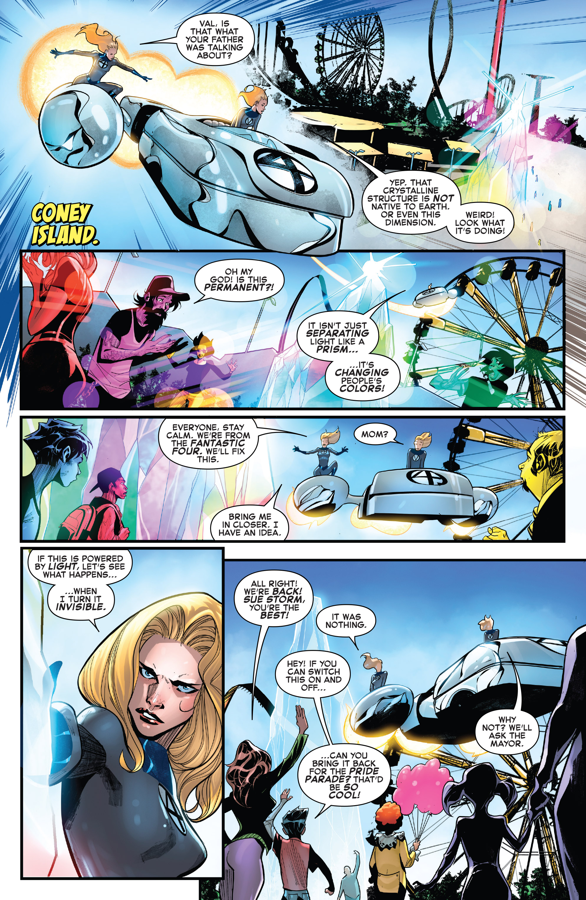 Read online Fantastic Four (2018) comic -  Issue #11 - 4
