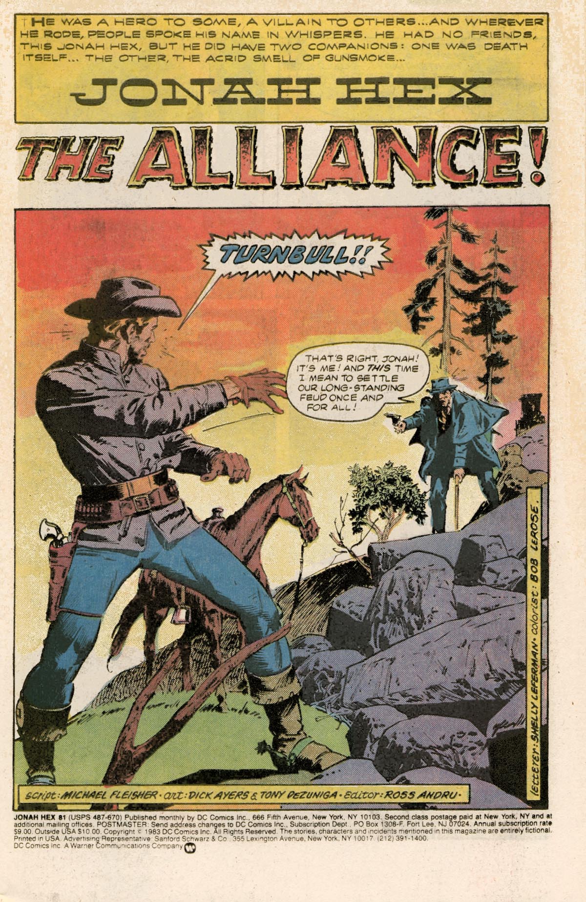 Read online Jonah Hex (1977) comic -  Issue #81 - 3