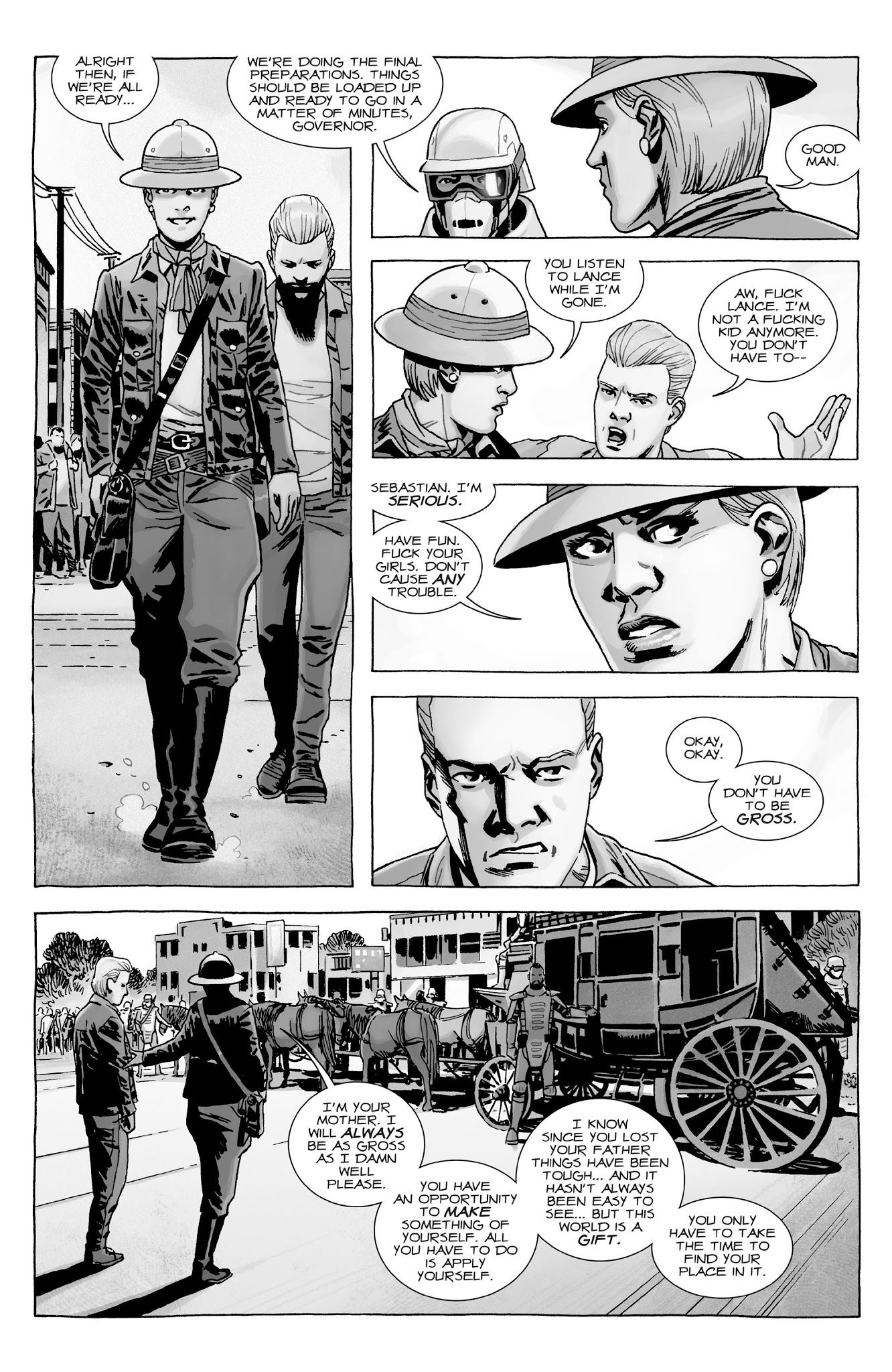 Read online The Walking Dead comic -  Issue #179 - 14