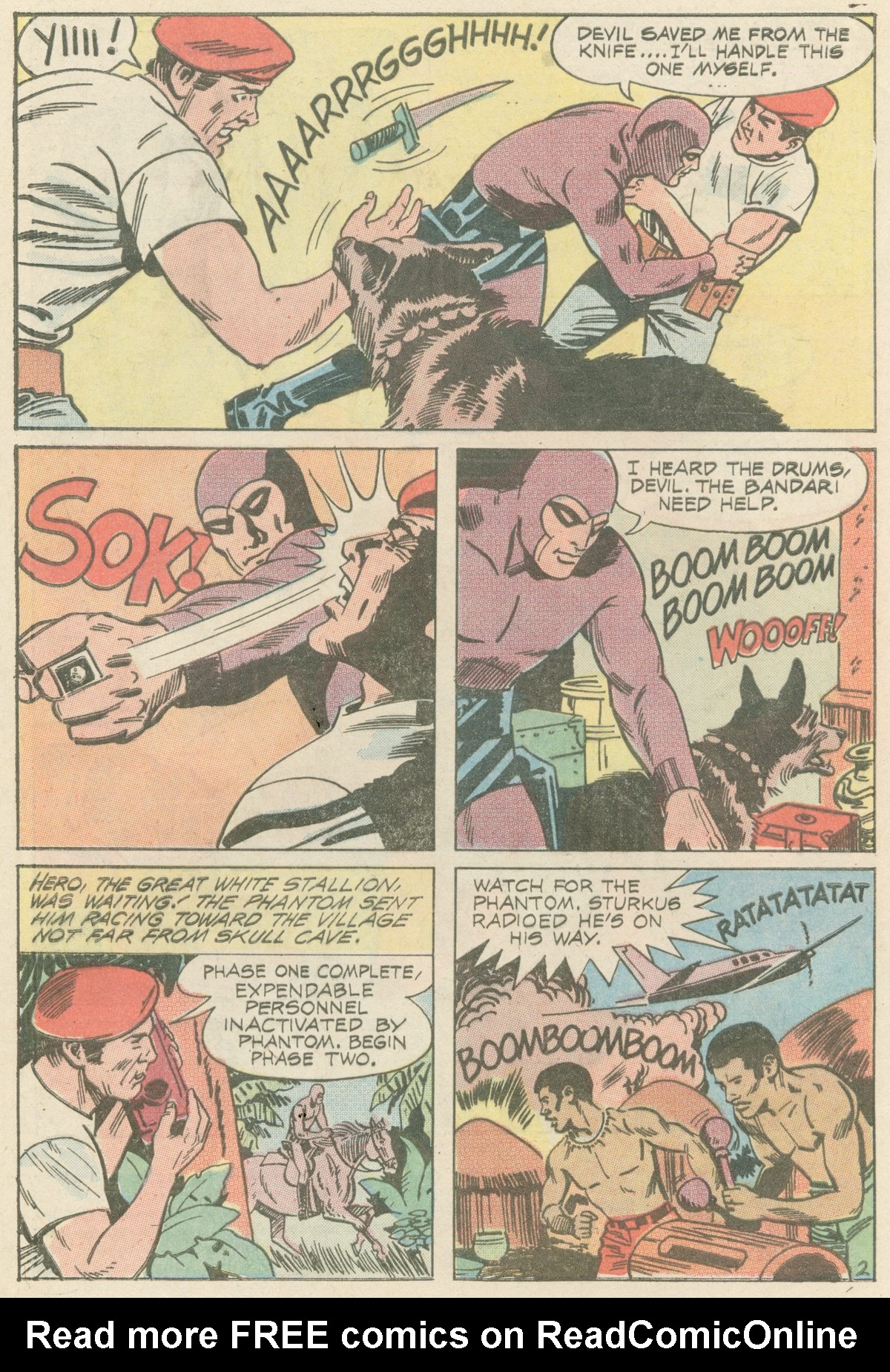 Read online The Phantom (1969) comic -  Issue #65 - 3