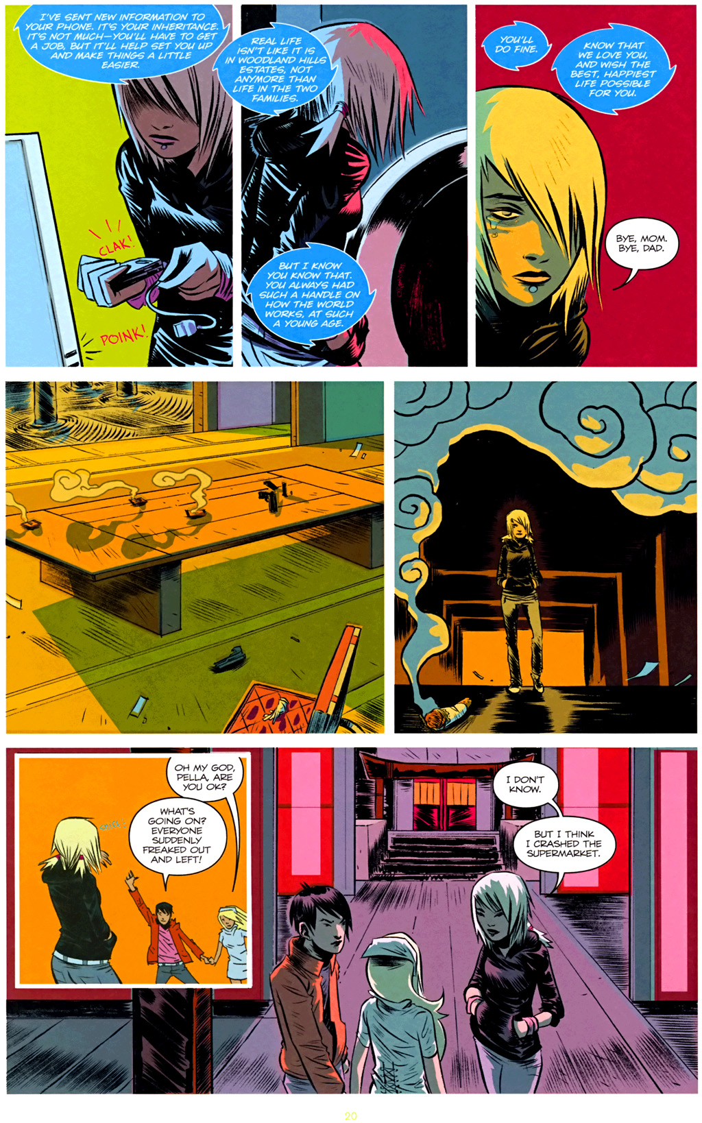 Read online Supermarket comic -  Issue #4 - 22