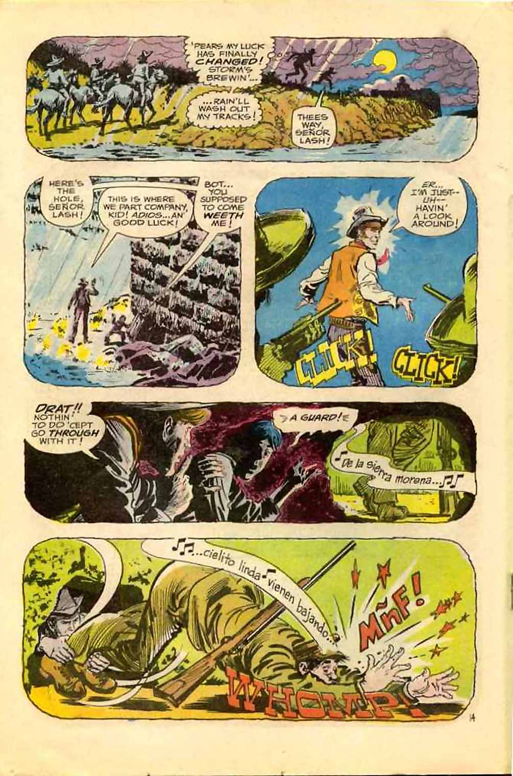 Read online Bat Lash (1968) comic -  Issue #4 - 18