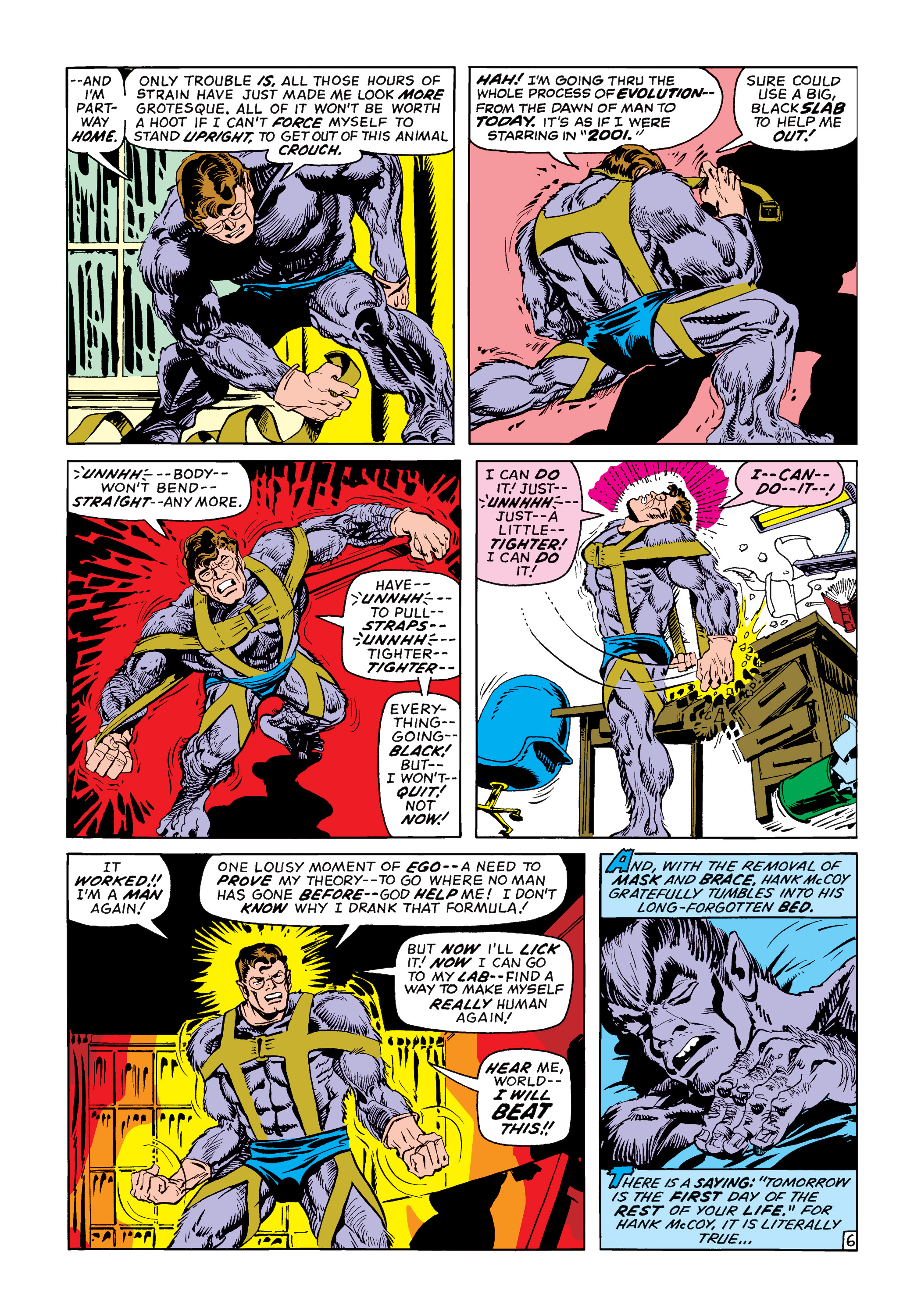 Read online Marvel Masterworks: The X-Men comic -  Issue # TPB 7 (Part 1) - 77
