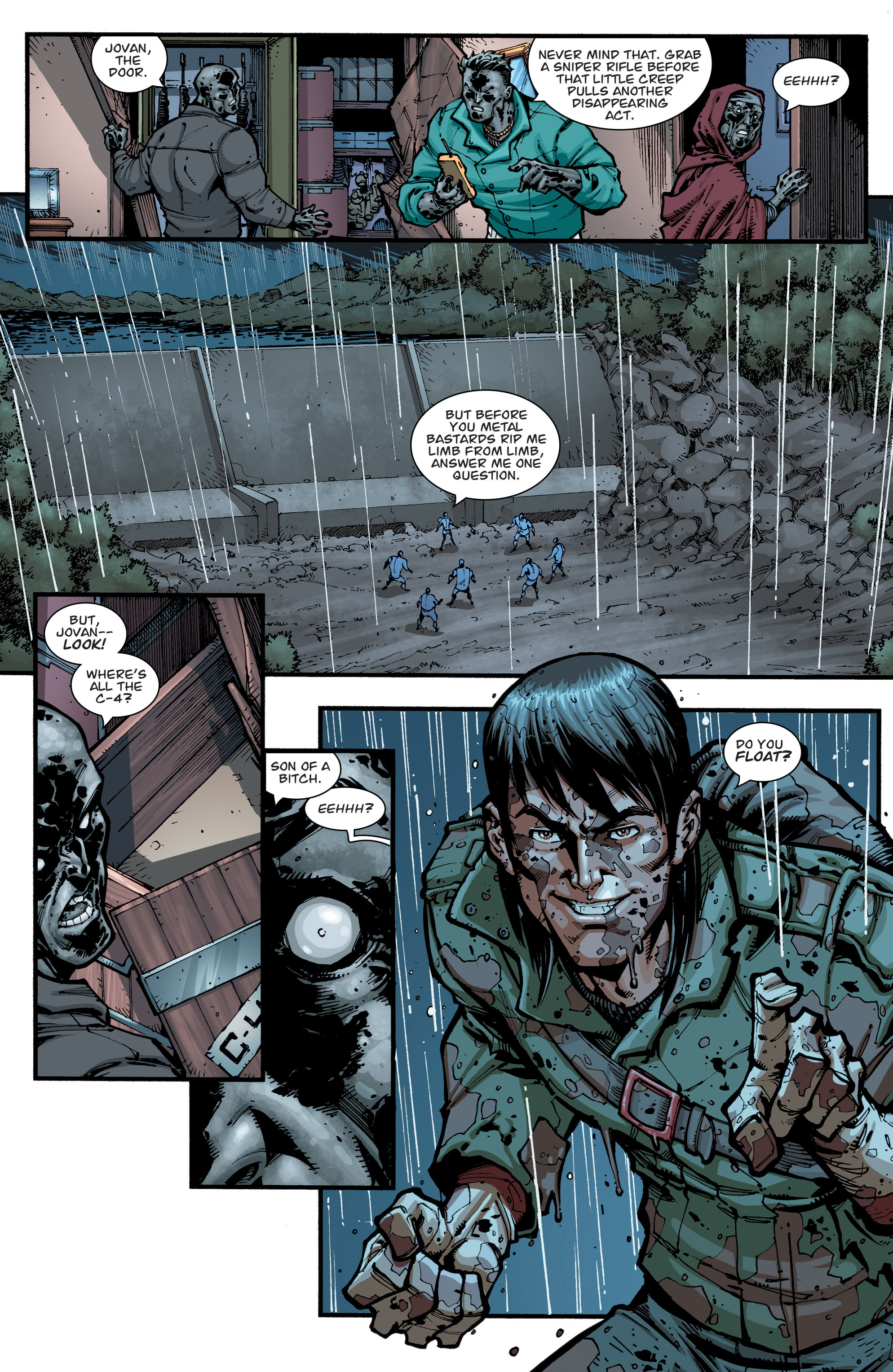Read online Invincible Universe comic -  Issue #3 - 19