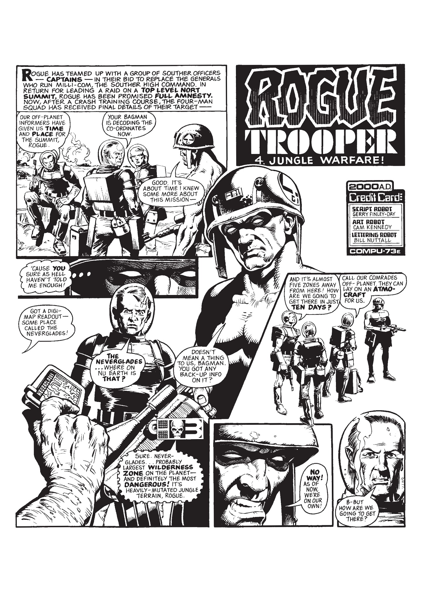 Read online Rogue Trooper: Tales of Nu-Earth comic -  Issue # TPB 2 - 245