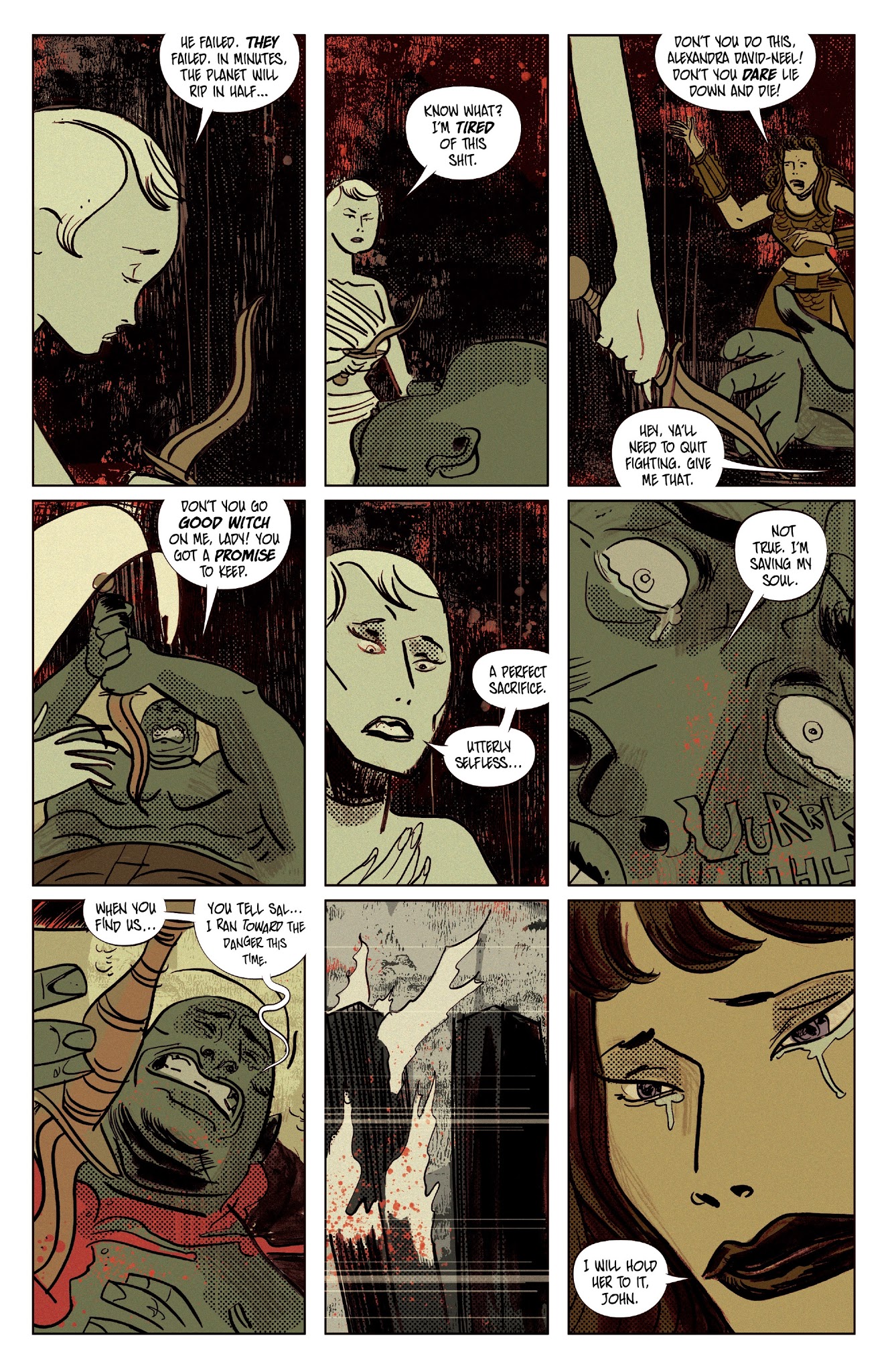 Read online Retcon comic -  Issue #4 - 26
