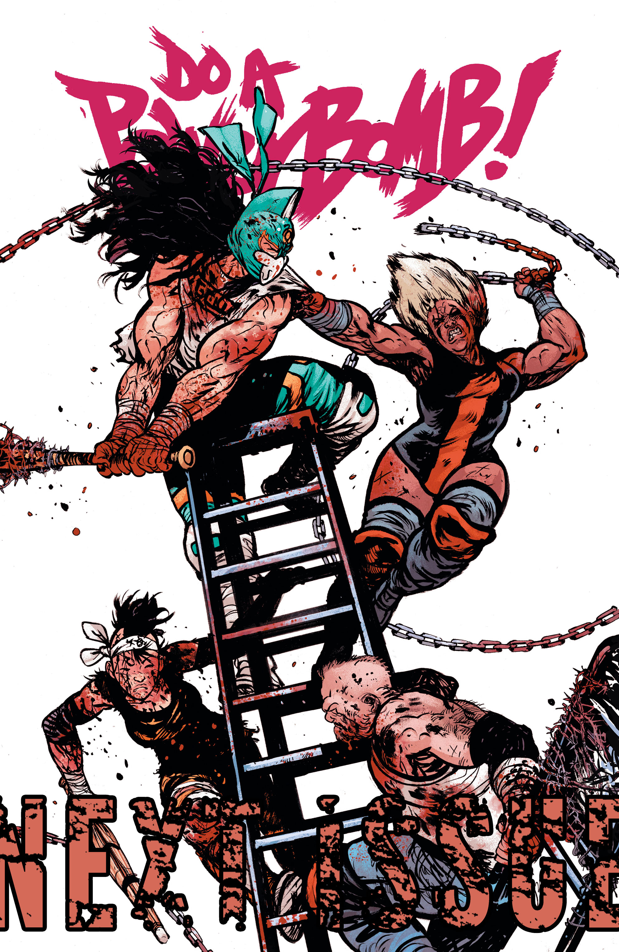 Read online Do a Powerbomb comic -  Issue #4 - 30
