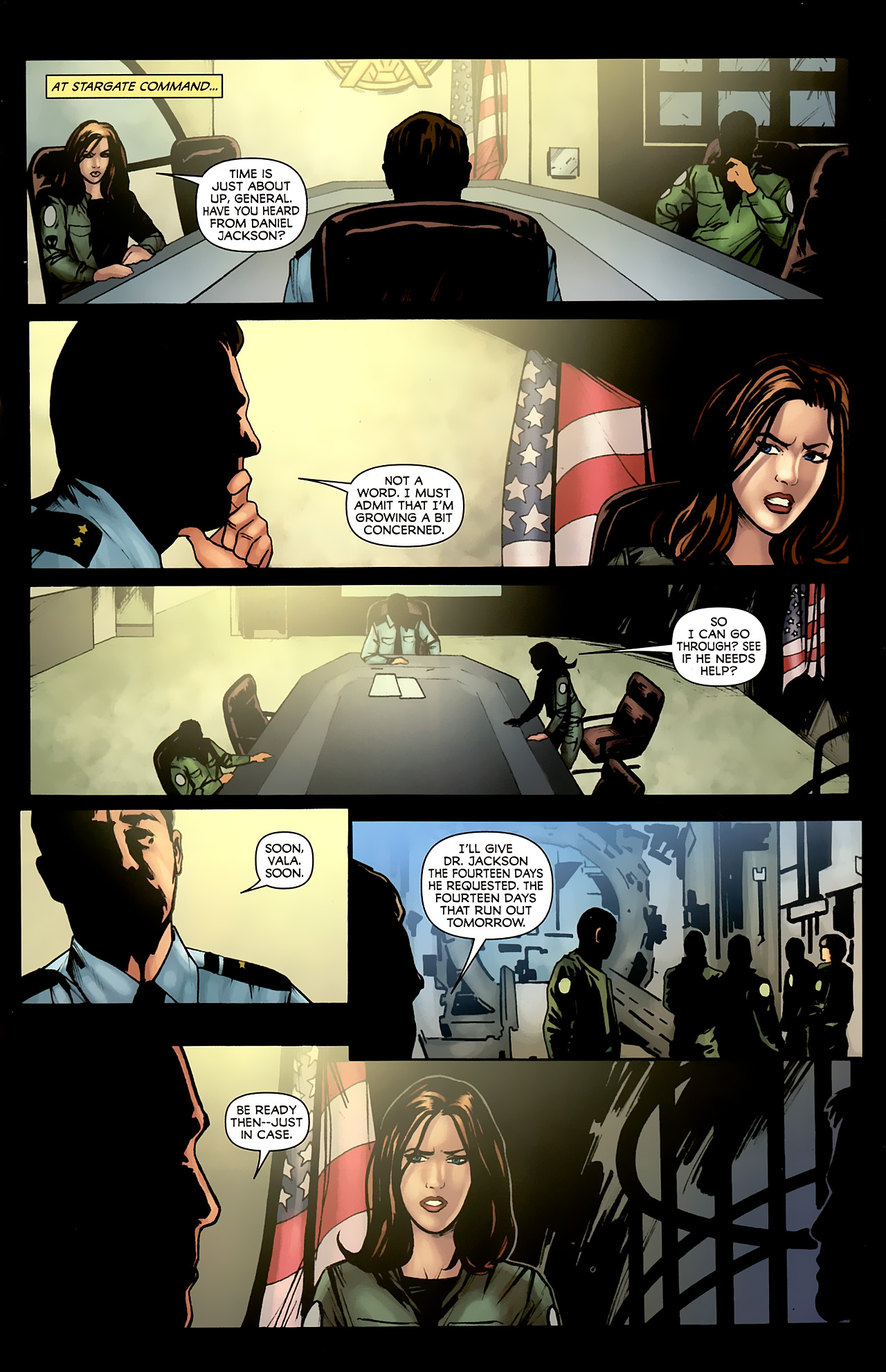 Read online Stargate: Daniel Jackson comic -  Issue #4 - 13