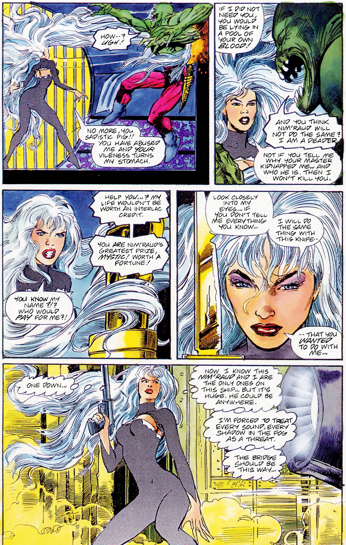 Read online Ms. Mystic (1993) comic -  Issue #1 - 8