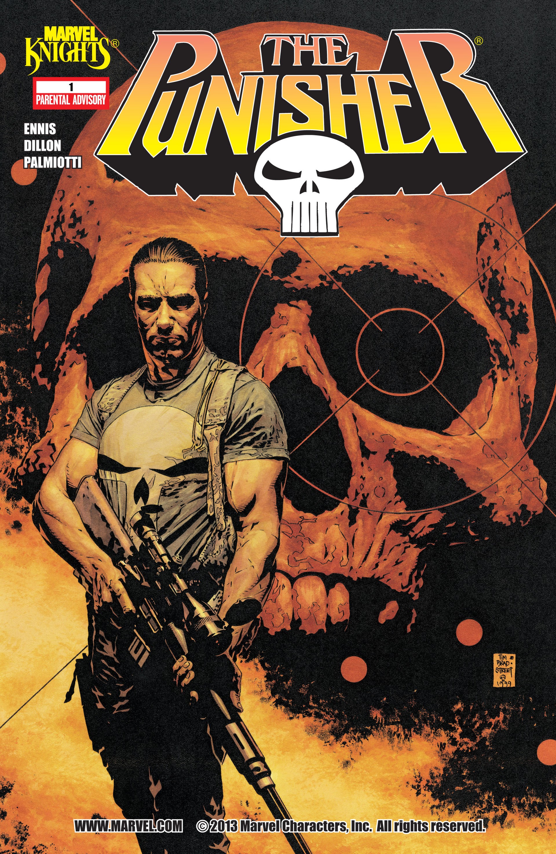 Read online The Punisher (2000) comic -  Issue #1 - 1