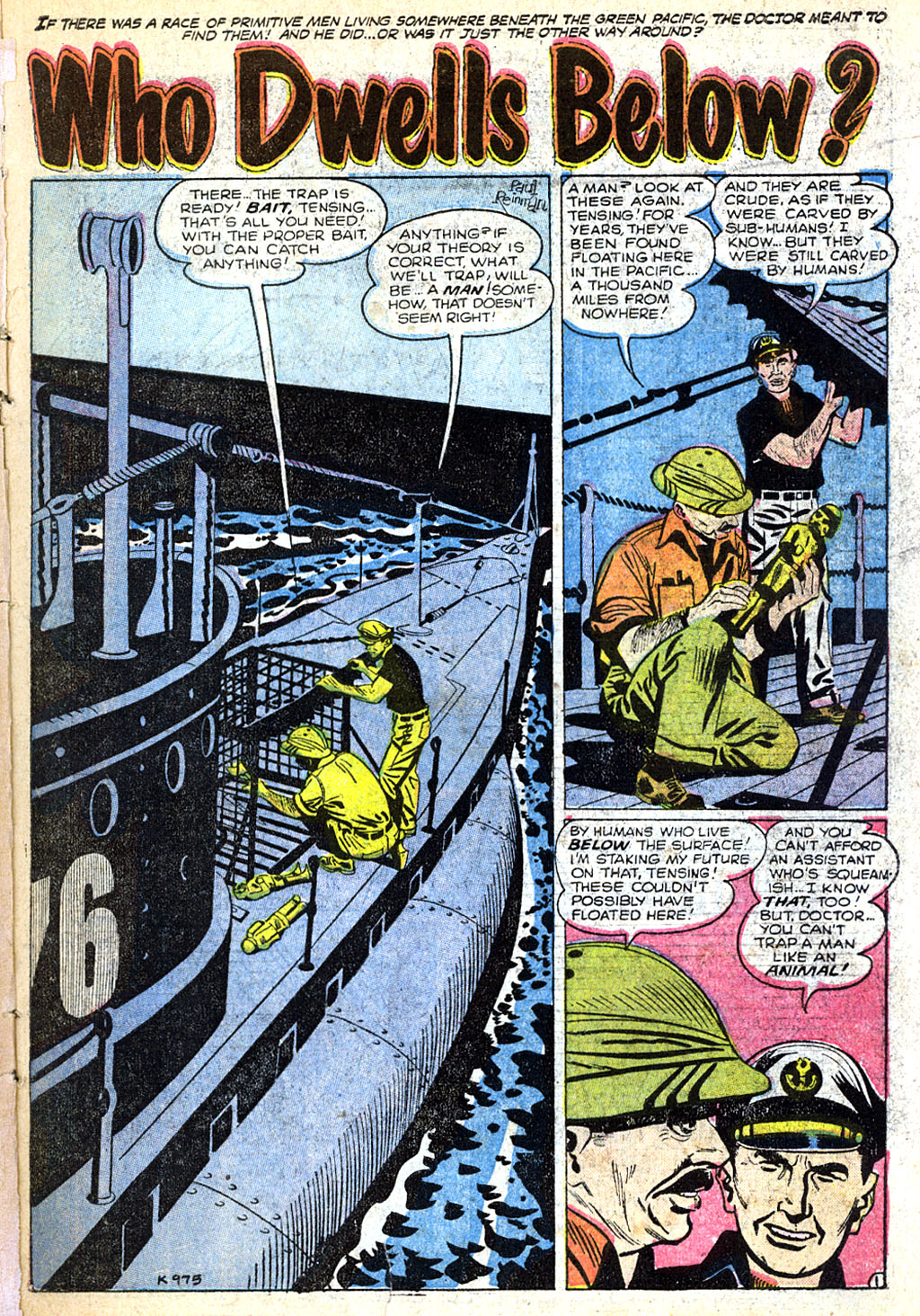 Read online Strange Tales of the Unusual comic -  Issue #8 - 3