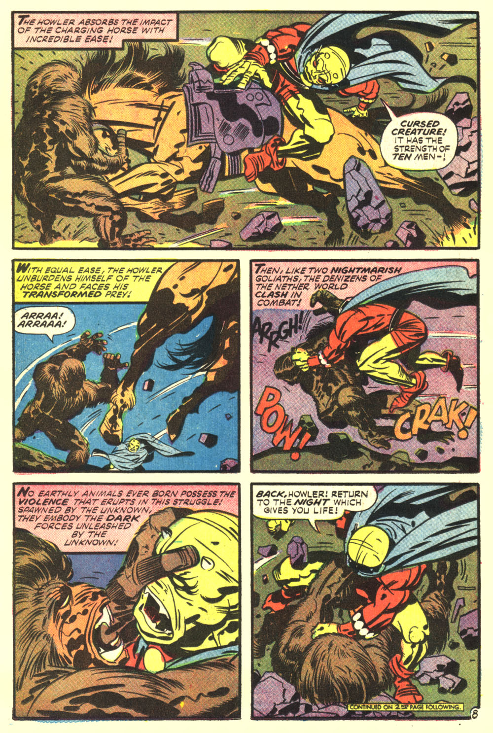 Read online The Demon (1972) comic -  Issue #6 - 11