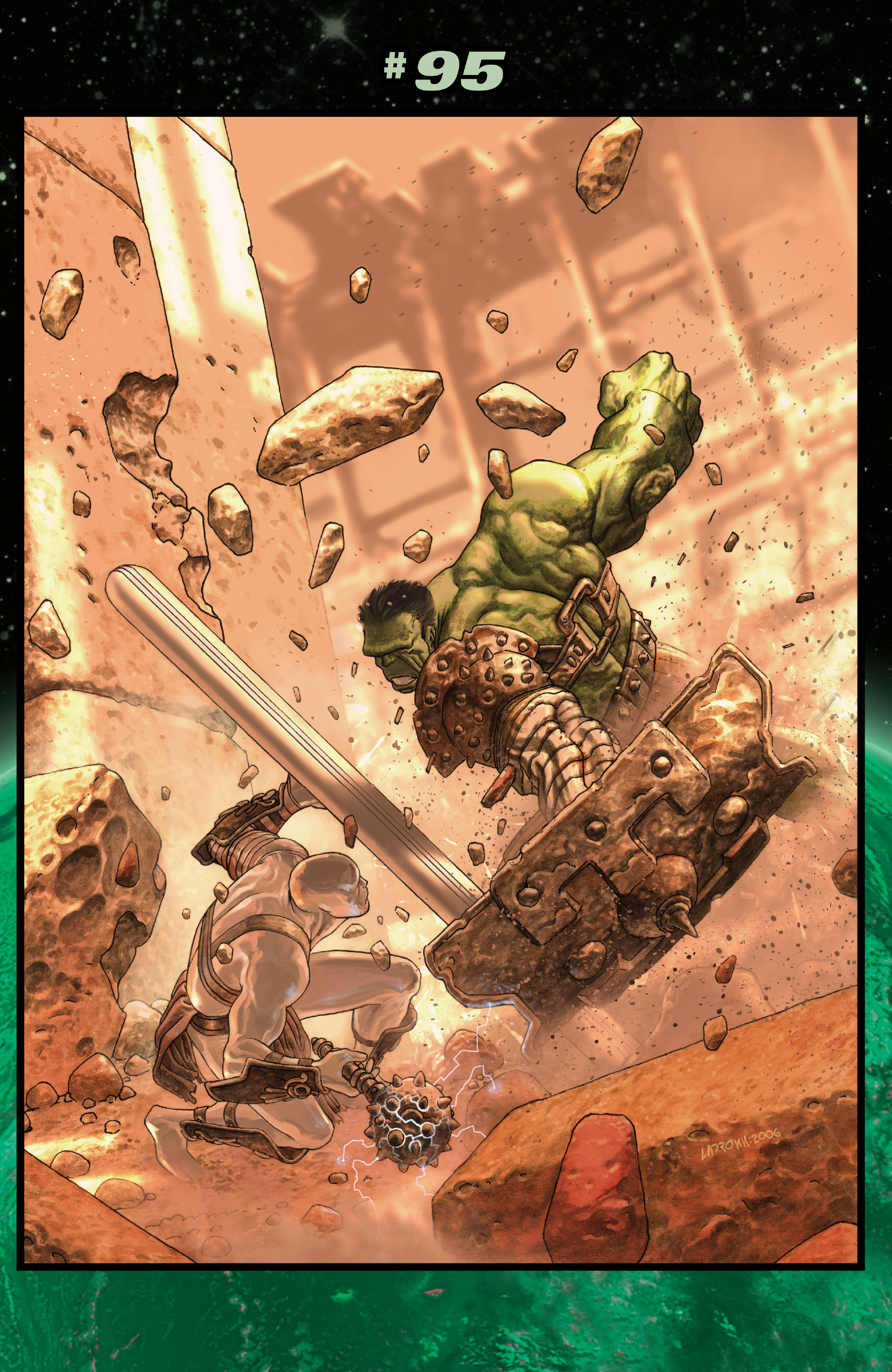 Read online Hulk: Planet Hulk Omnibus comic -  Issue # TPB (Part 3) - 45