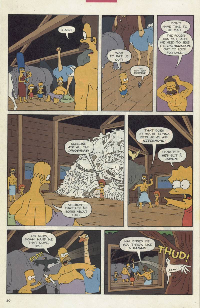 Read online Simpsons Comics comic -  Issue #62 - 21