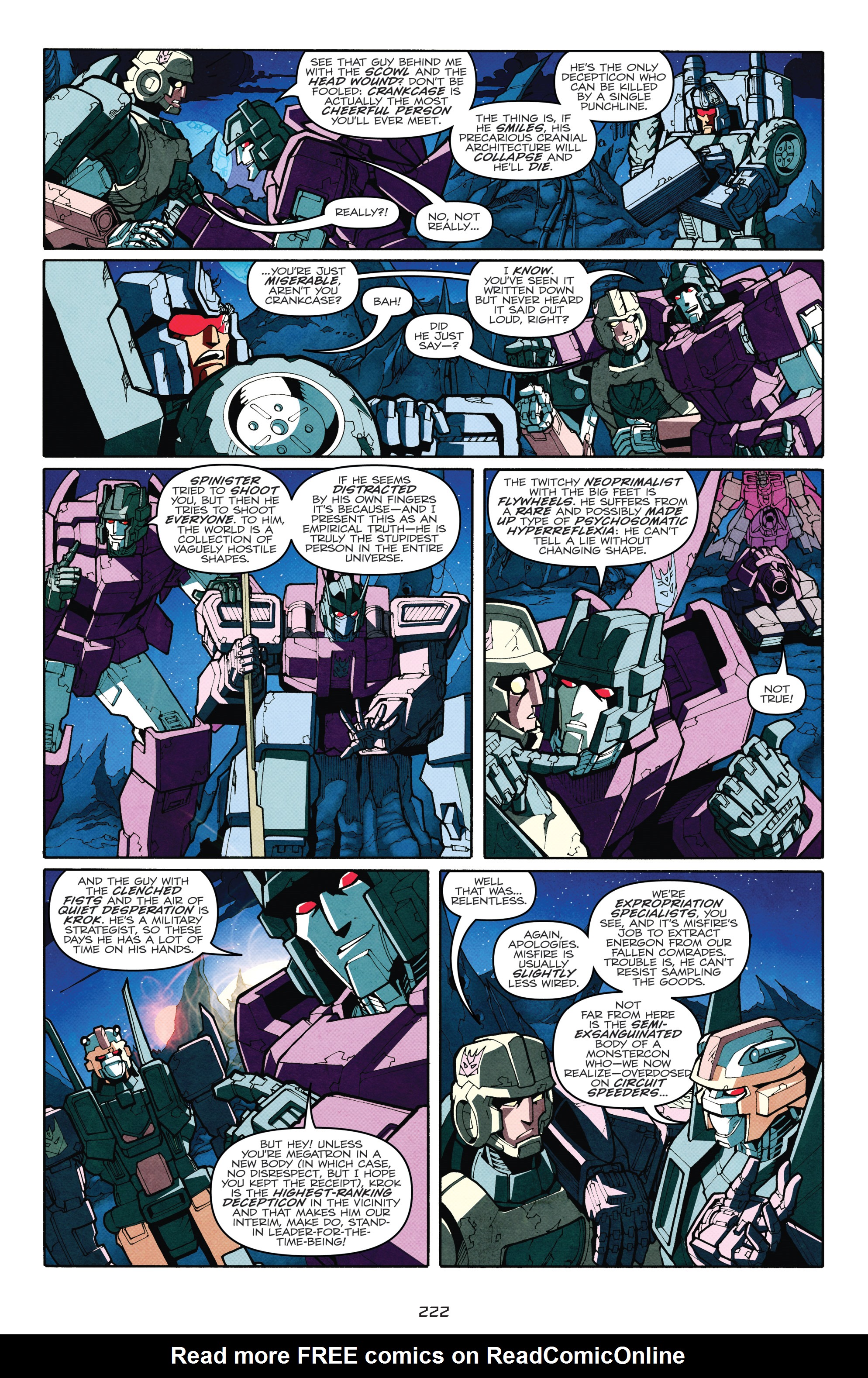 Read online Transformers: The IDW Collection Phase Two comic -  Issue # TPB 2 (Part 3) - 23