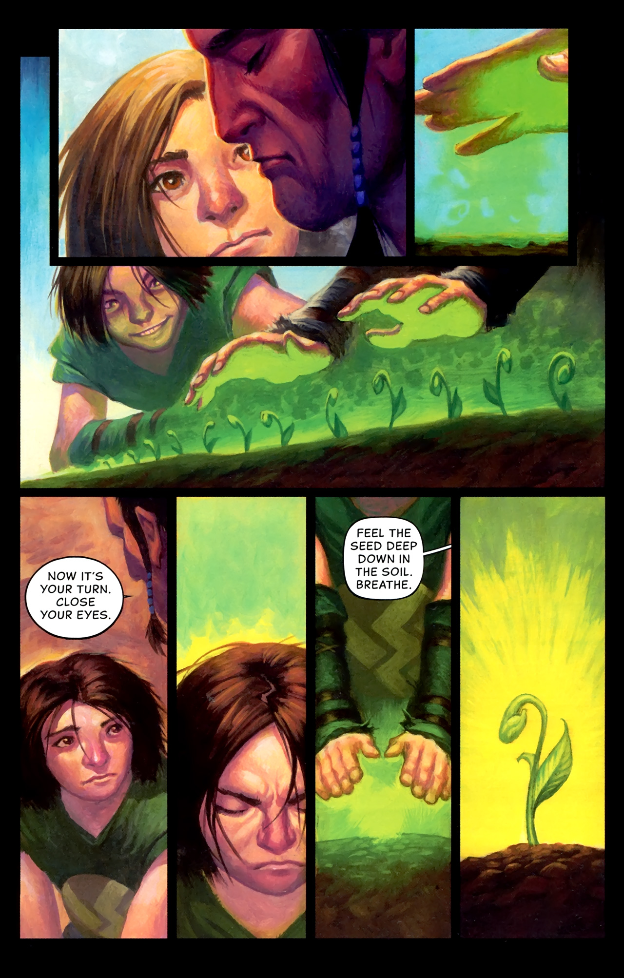 Read online Path of the Planeswalker comic -  Issue # TPB 2 - 12