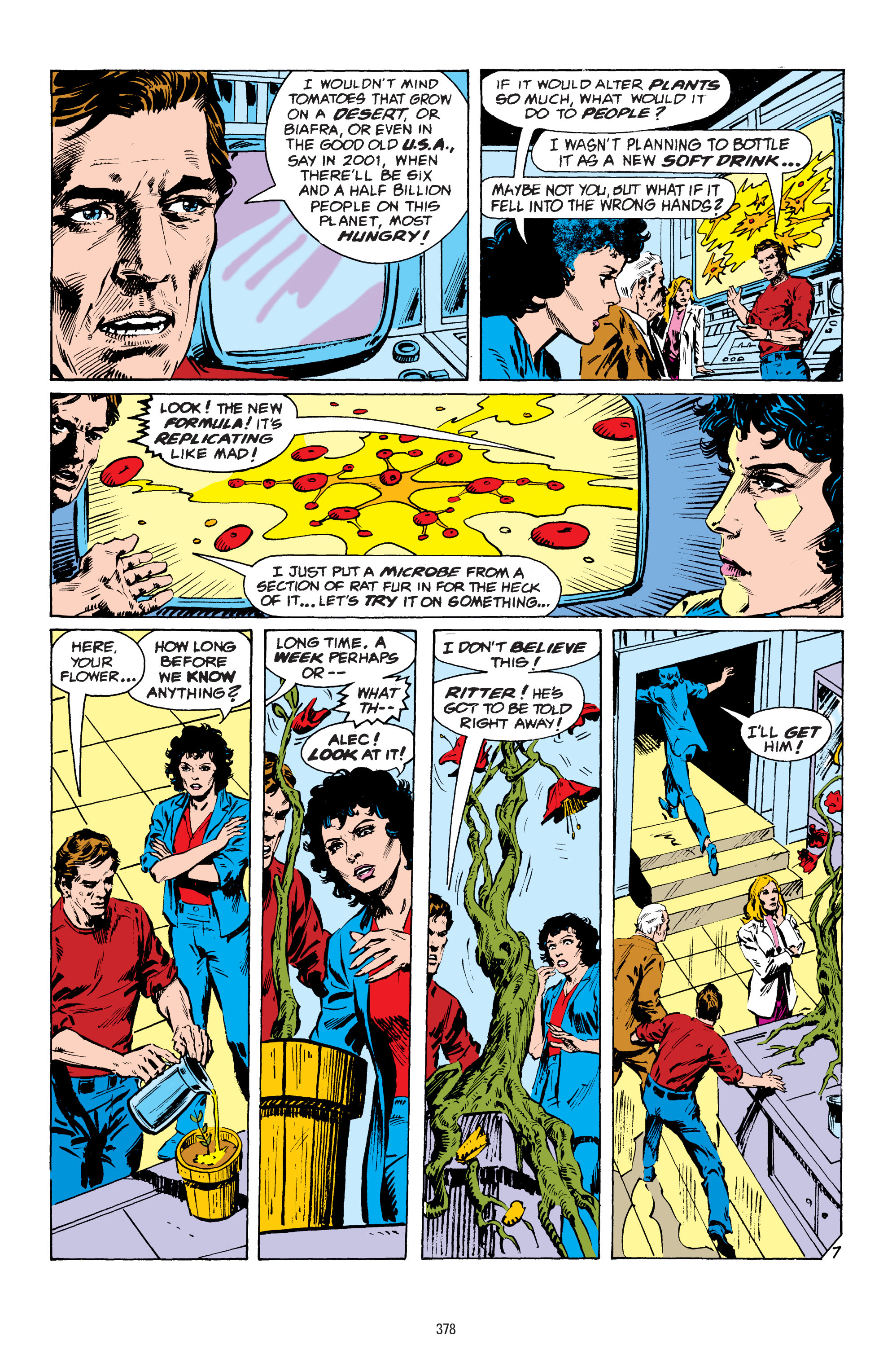 Read online Swamp Thing: The Bronze Age comic -  Issue # TPB 3 (Part 4) - 75