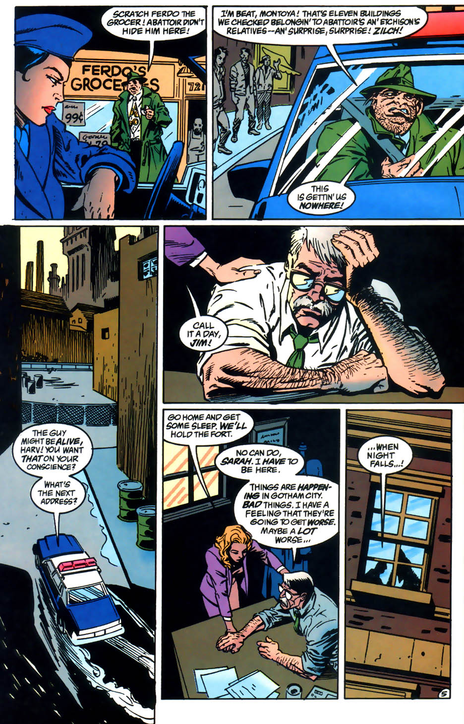 Read online Batman: Knightfall comic -  Issue #26 - 9
