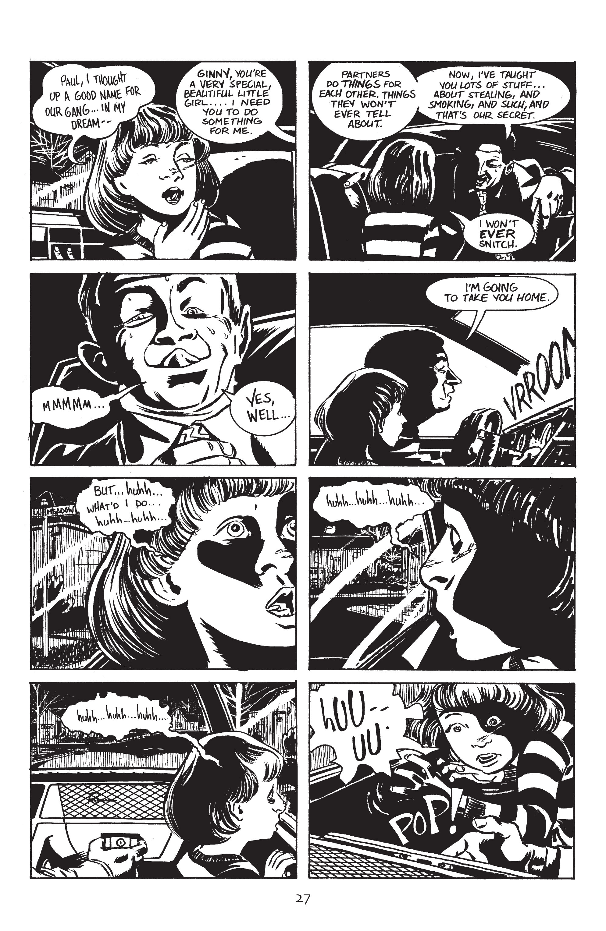 Read online Stray Bullets comic -  Issue #4 - 29