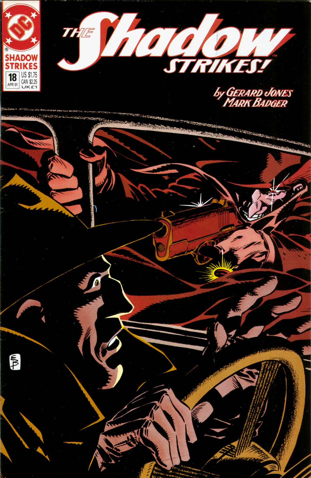 Read online The Shadow Strikes! comic -  Issue #18 - 1