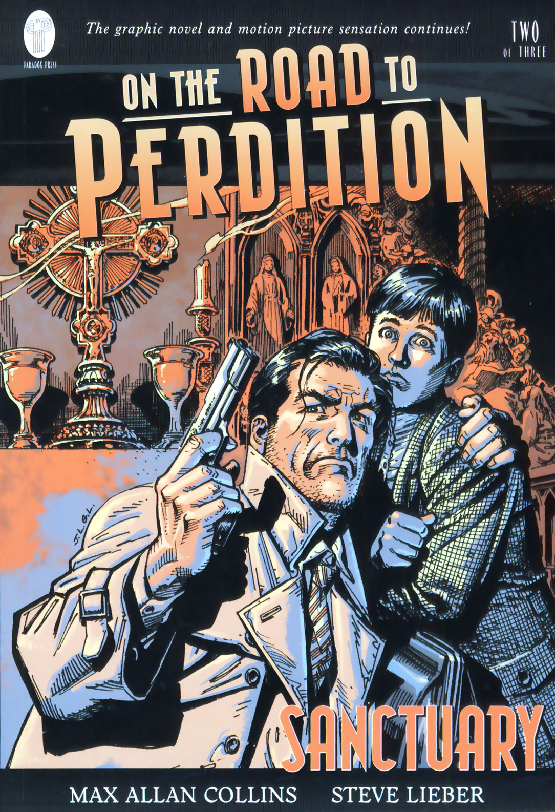 Read online On The Road To Perdition comic -  Issue #2 - 1