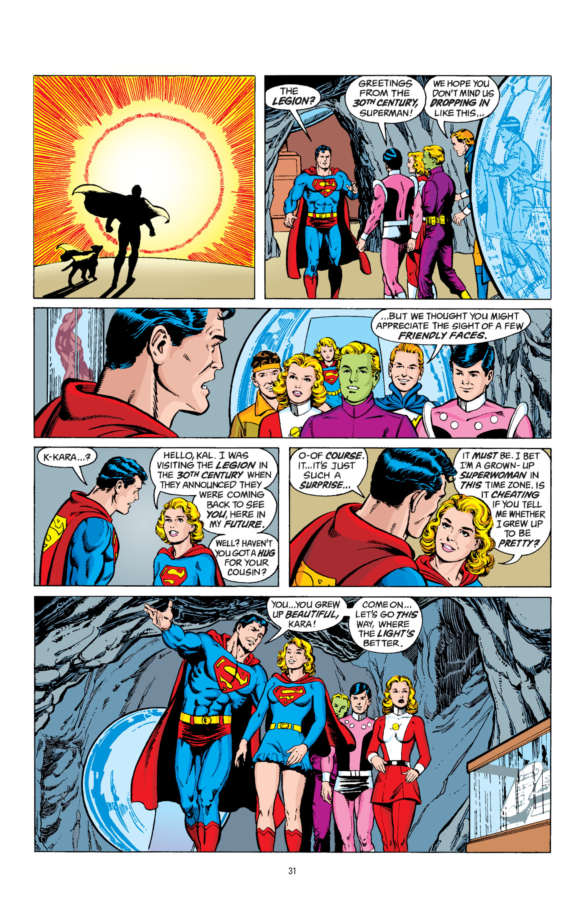 Read online Superman: Whatever Happened to the Man of Tomorrow? comic -  Issue # TPB - 30