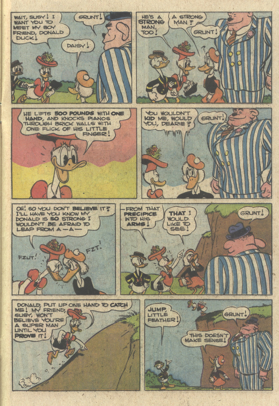 Read online Walt Disney's Mickey and Donald comic -  Issue #6 - 33