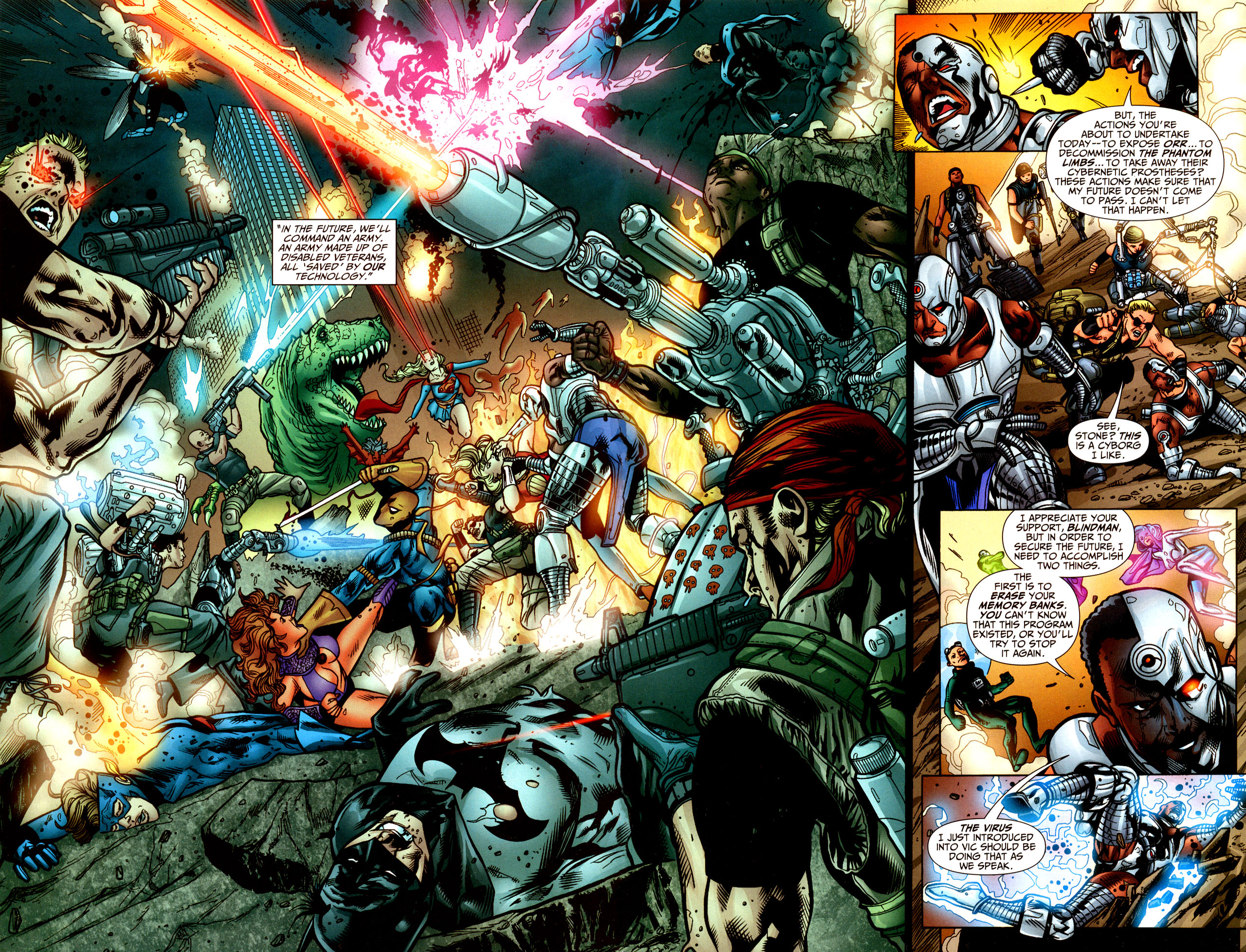 Read online DC Special: Cyborg comic -  Issue #6 - 5