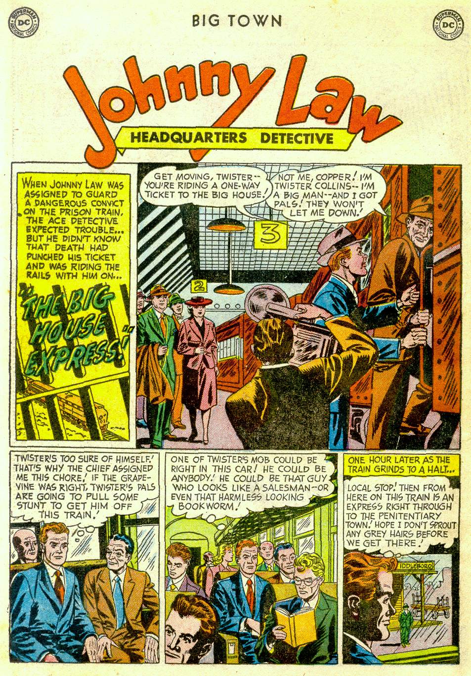 Big Town (1951) 13 Page 21
