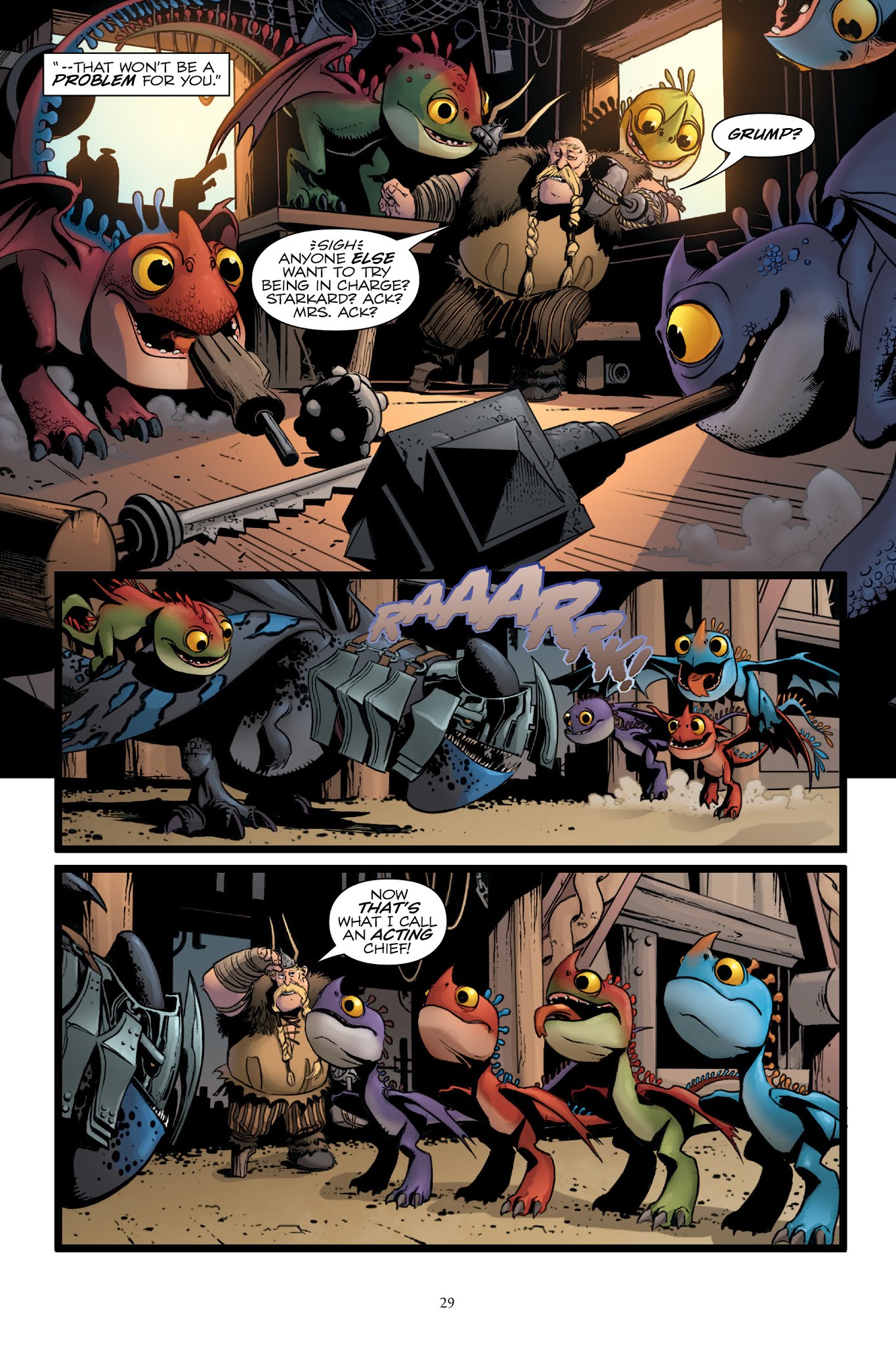 Read online How To Train Your Dragon: The Serpent's Heir comic -  Issue # TPB - 30