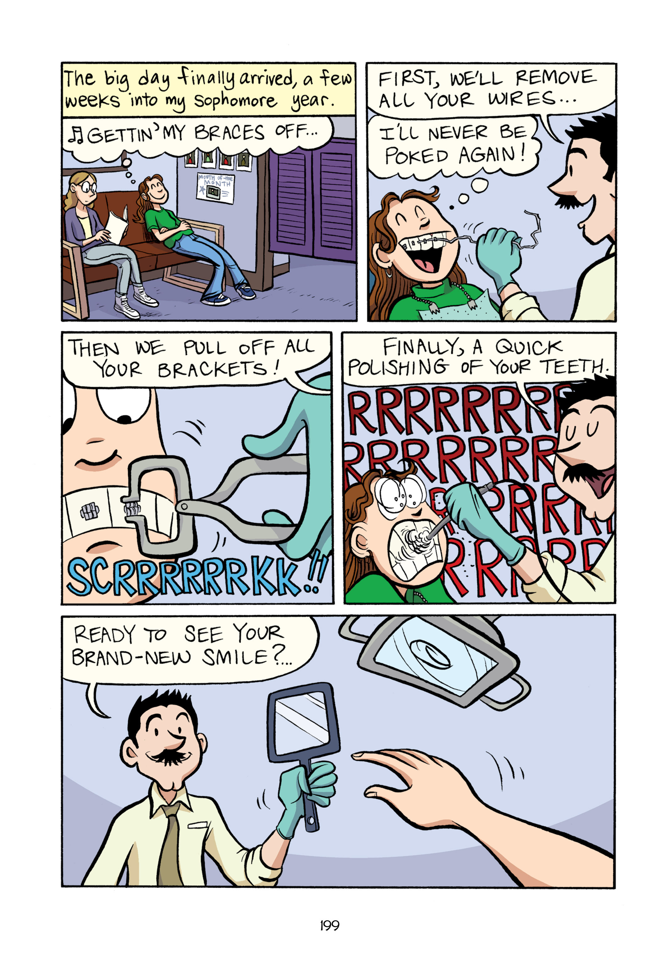 Read online Smile comic -  Issue # TPB - 205