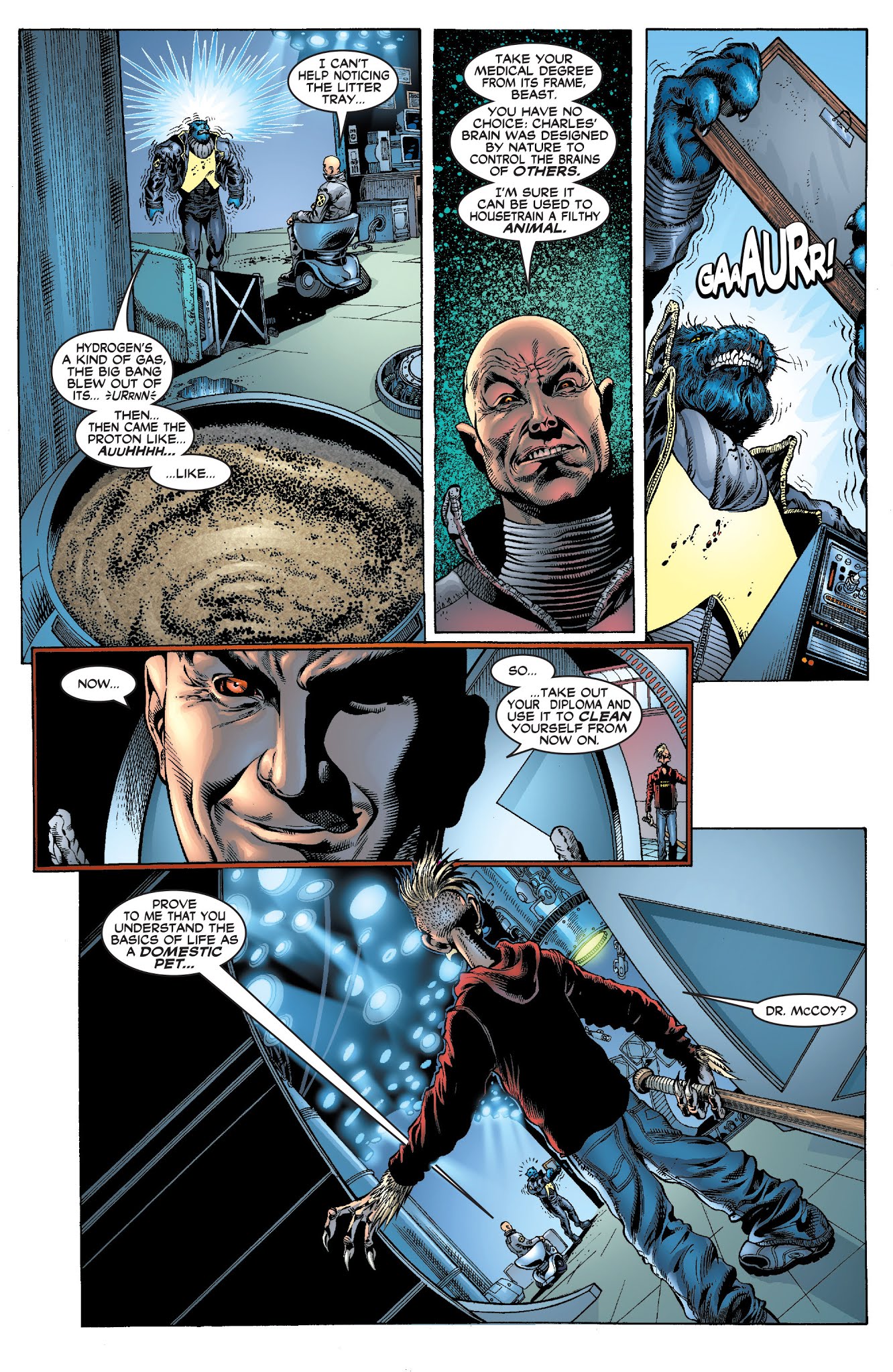 Read online New X-Men (2001) comic -  Issue # _TPB 1 - 86