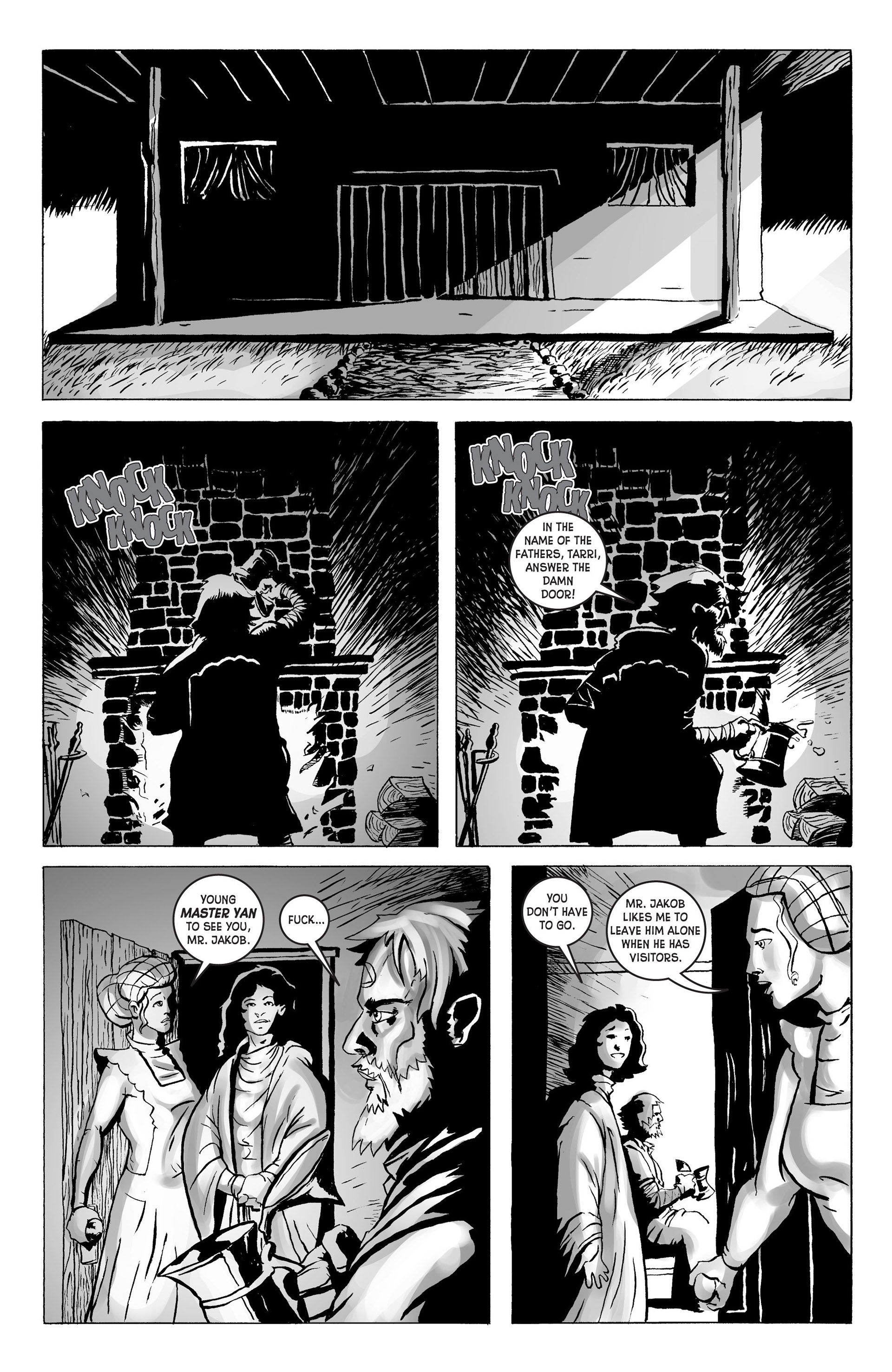 Read online Wasteland (2006) comic -  Issue #45 - 8