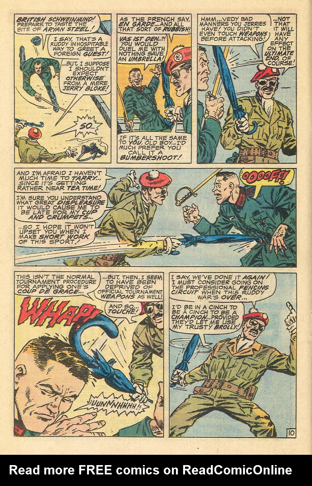 Read online Sgt. Fury comic -  Issue #71 - 16
