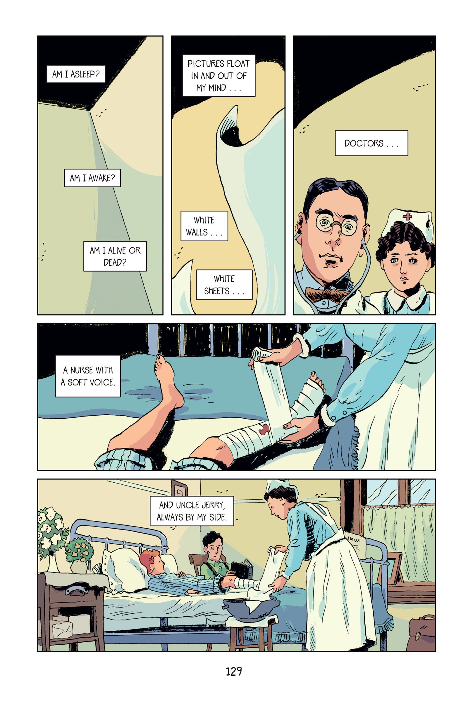 Read online I Survived comic -  Issue # TPB 2 (Part 2) - 32
