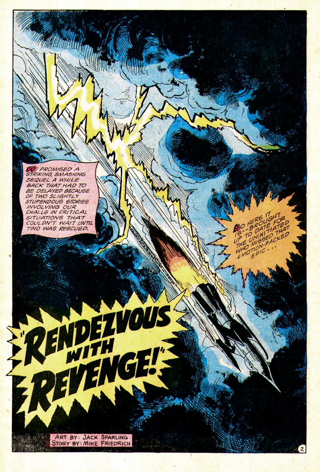 Read online Challengers of the Unknown (1958) comic -  Issue #66 - 4