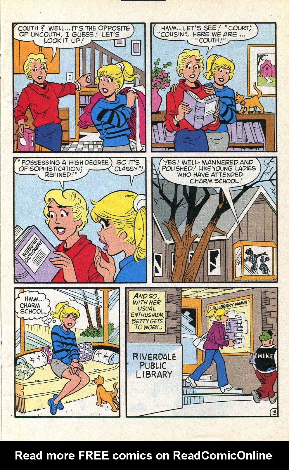 Read online Betty comic -  Issue #107 - 5