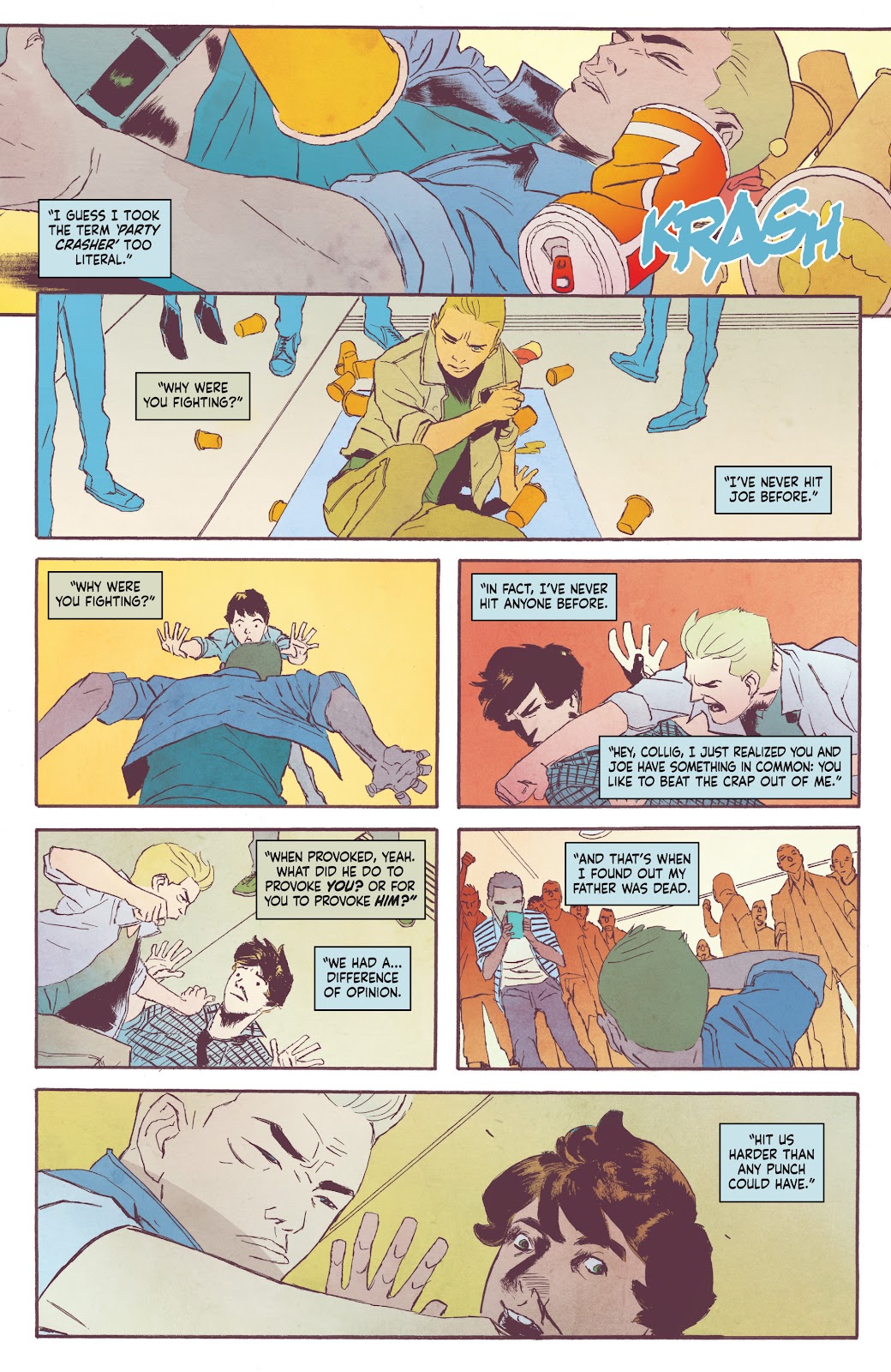 Nancy Drew And The Hardy Boys: The Big Lie issue 1 - Page 13