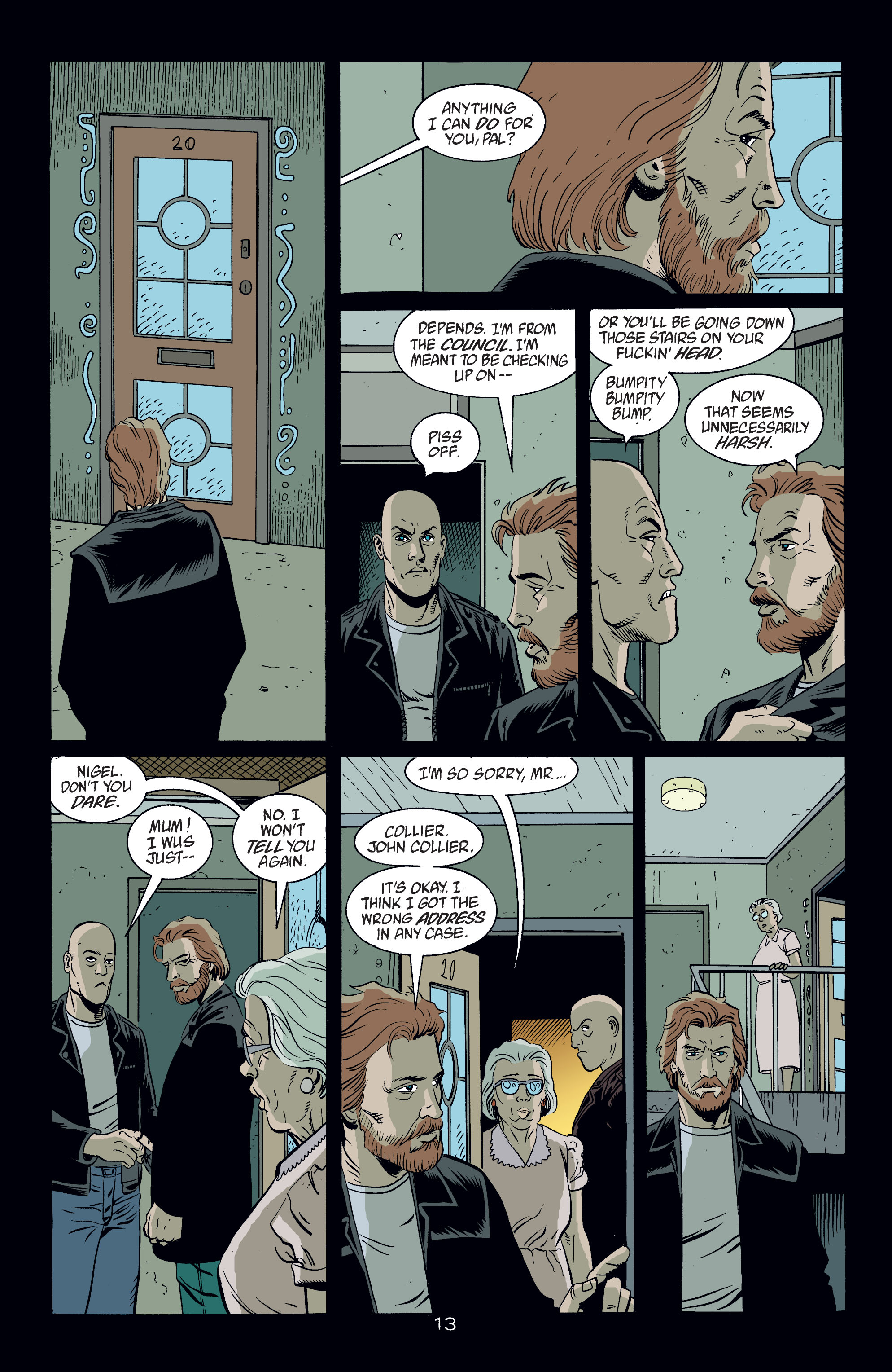 Read online Hellblazer comic -  Issue #175 - 14