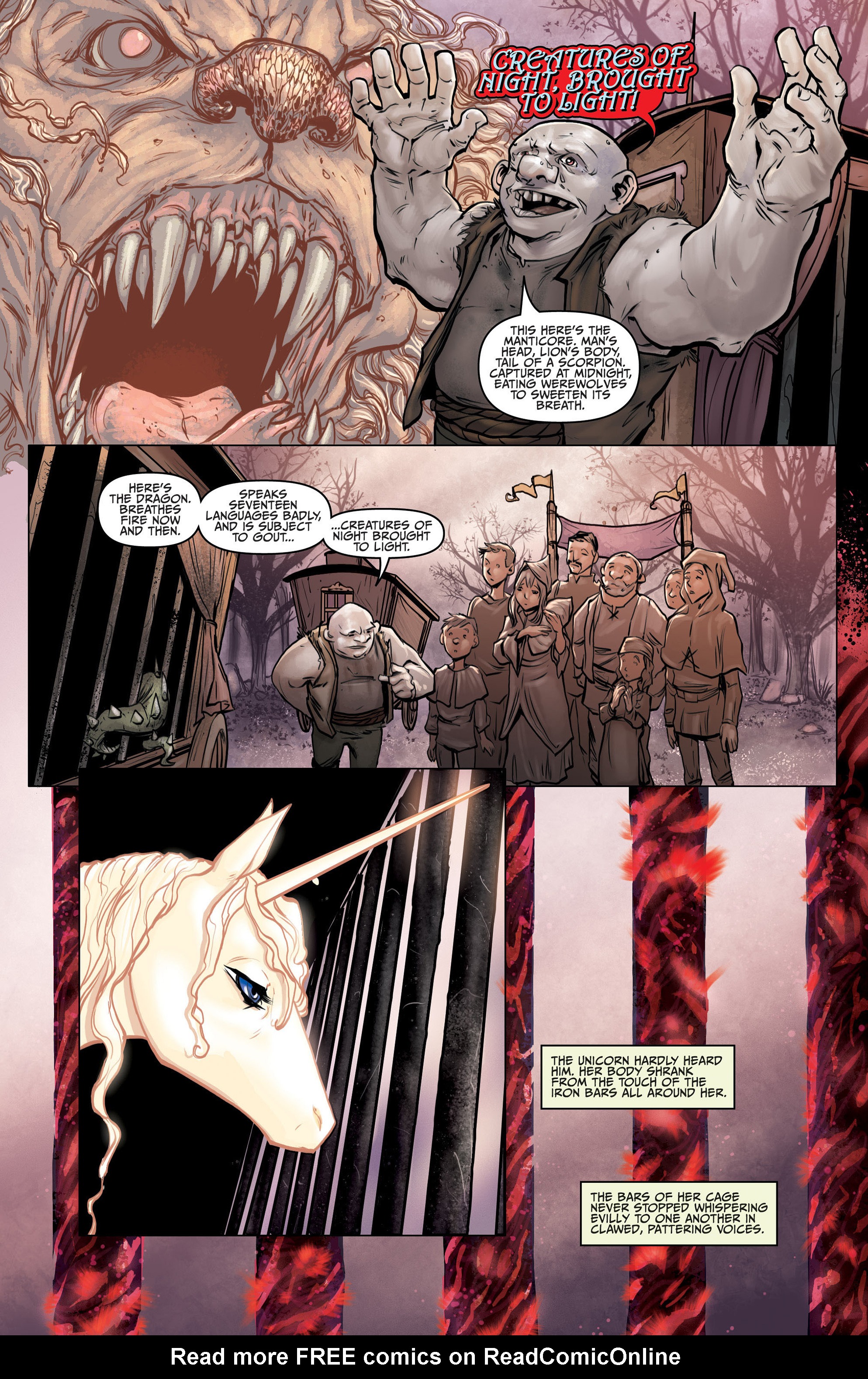 Read online The Last Unicorn comic -  Issue # TPB - 31