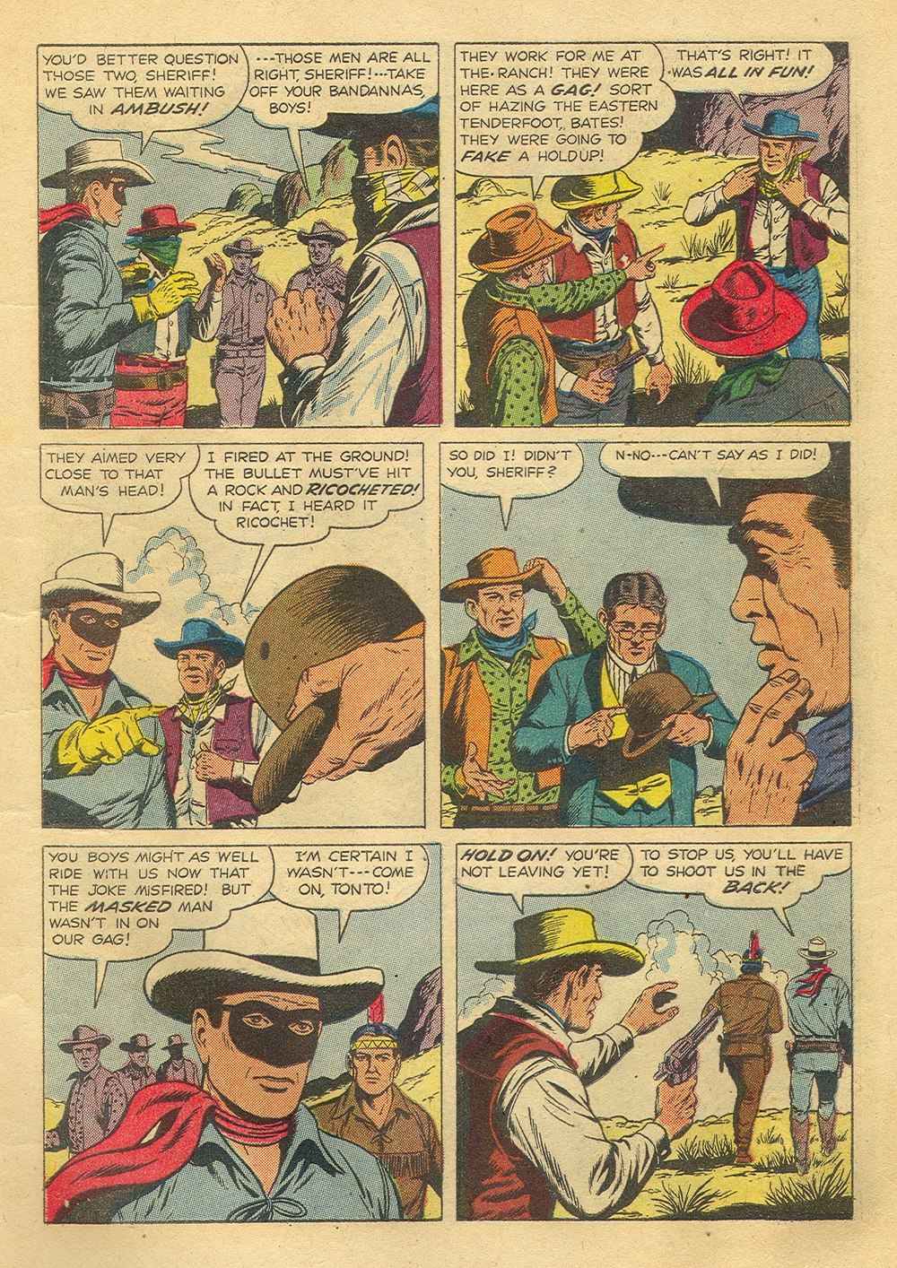 Read online The Lone Ranger (1948) comic -  Issue #86 - 7
