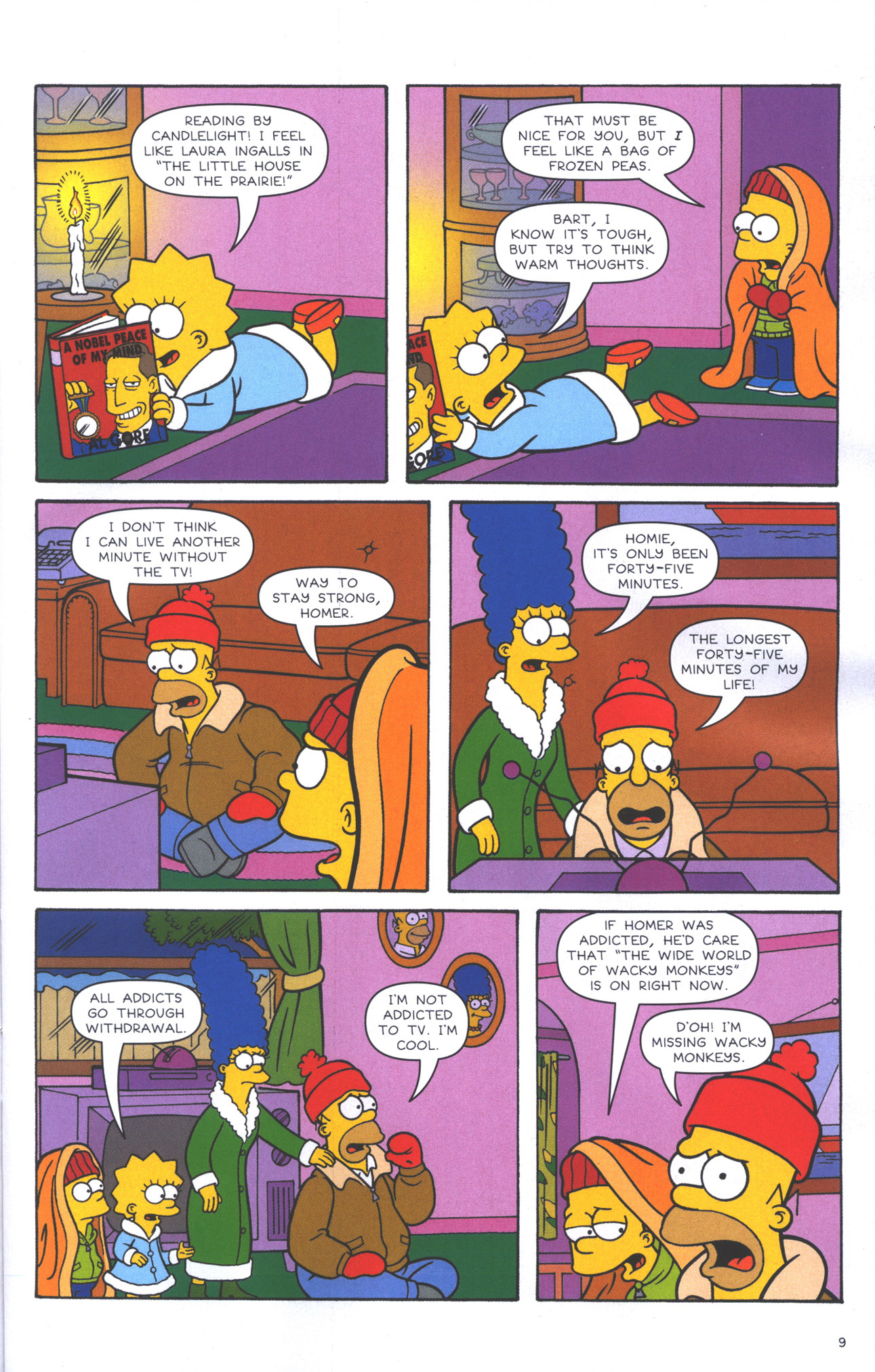 Read online The Simpsons Winter Wingding comic -  Issue #4 - 11