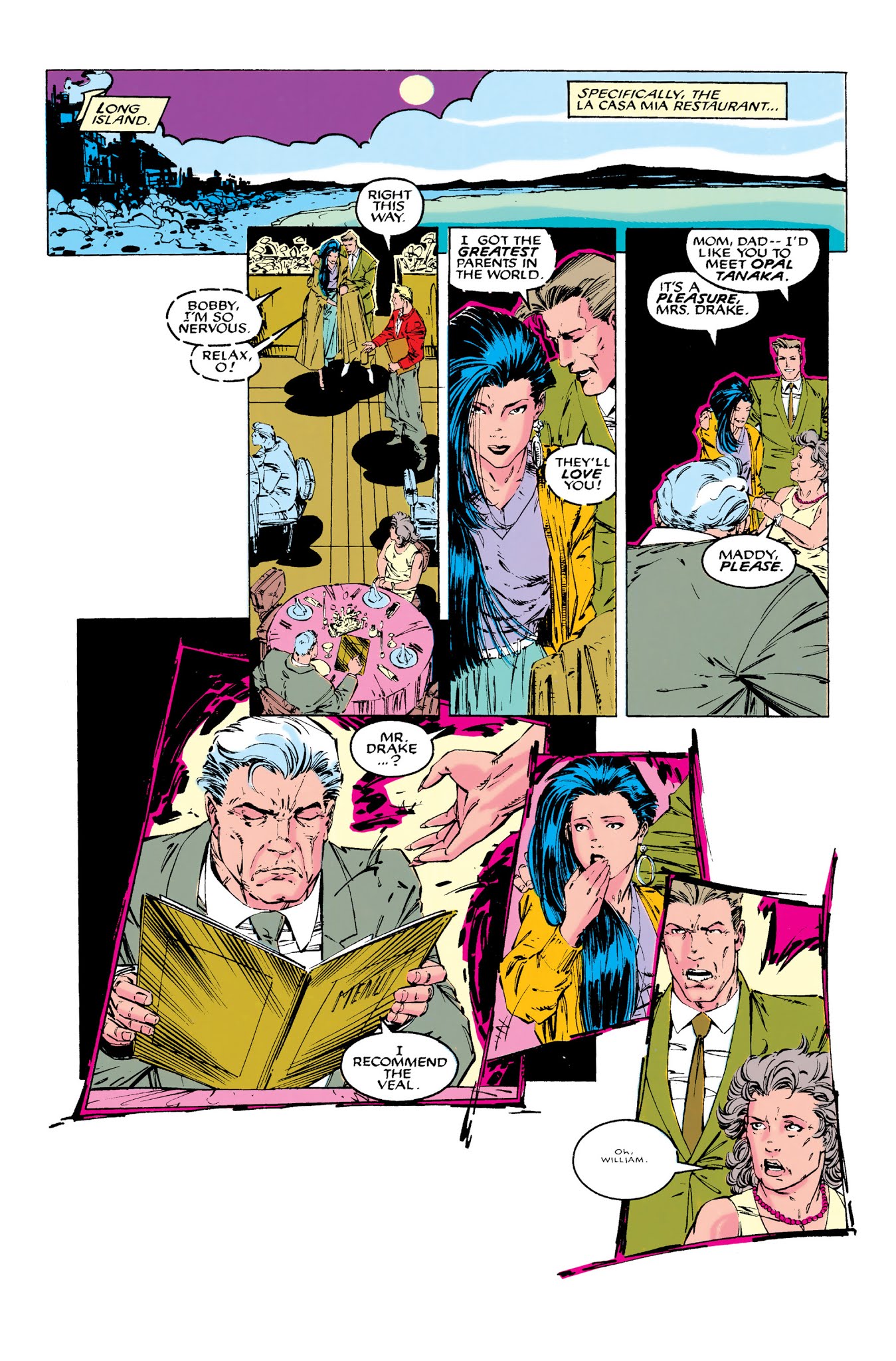 Read online X-Men: Bishop's Crossing comic -  Issue # TPB (Part 3) - 19